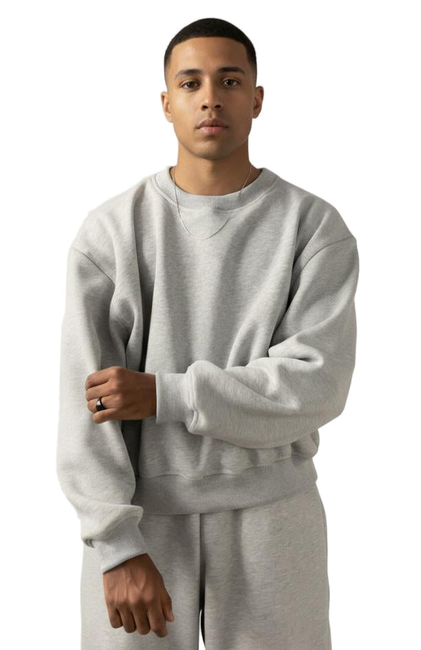 Author Boxy Sweatshirt V01