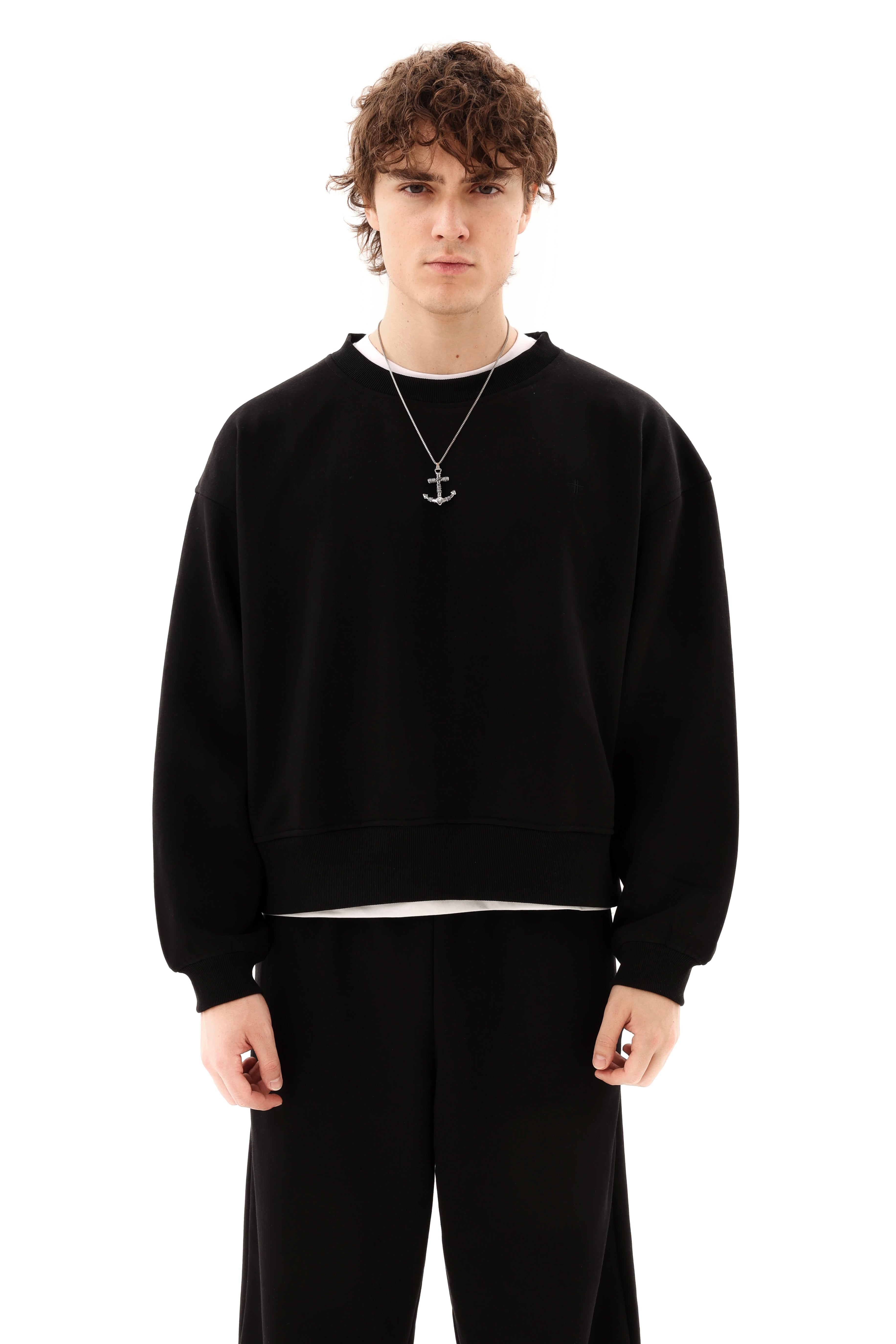 Author Boxy Sweatshirt V01