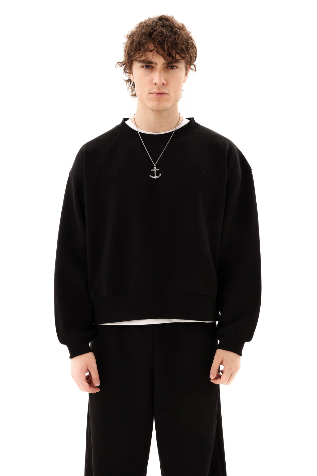 V01 boxy fit sweatshirt