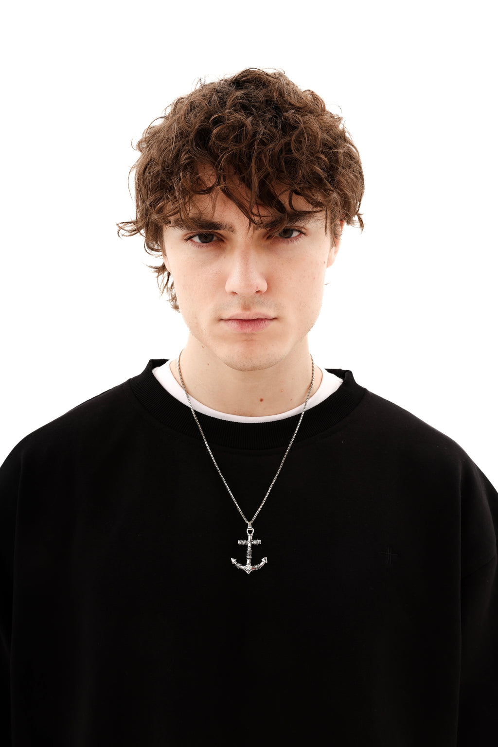 V01 boxy fit sweatshirt