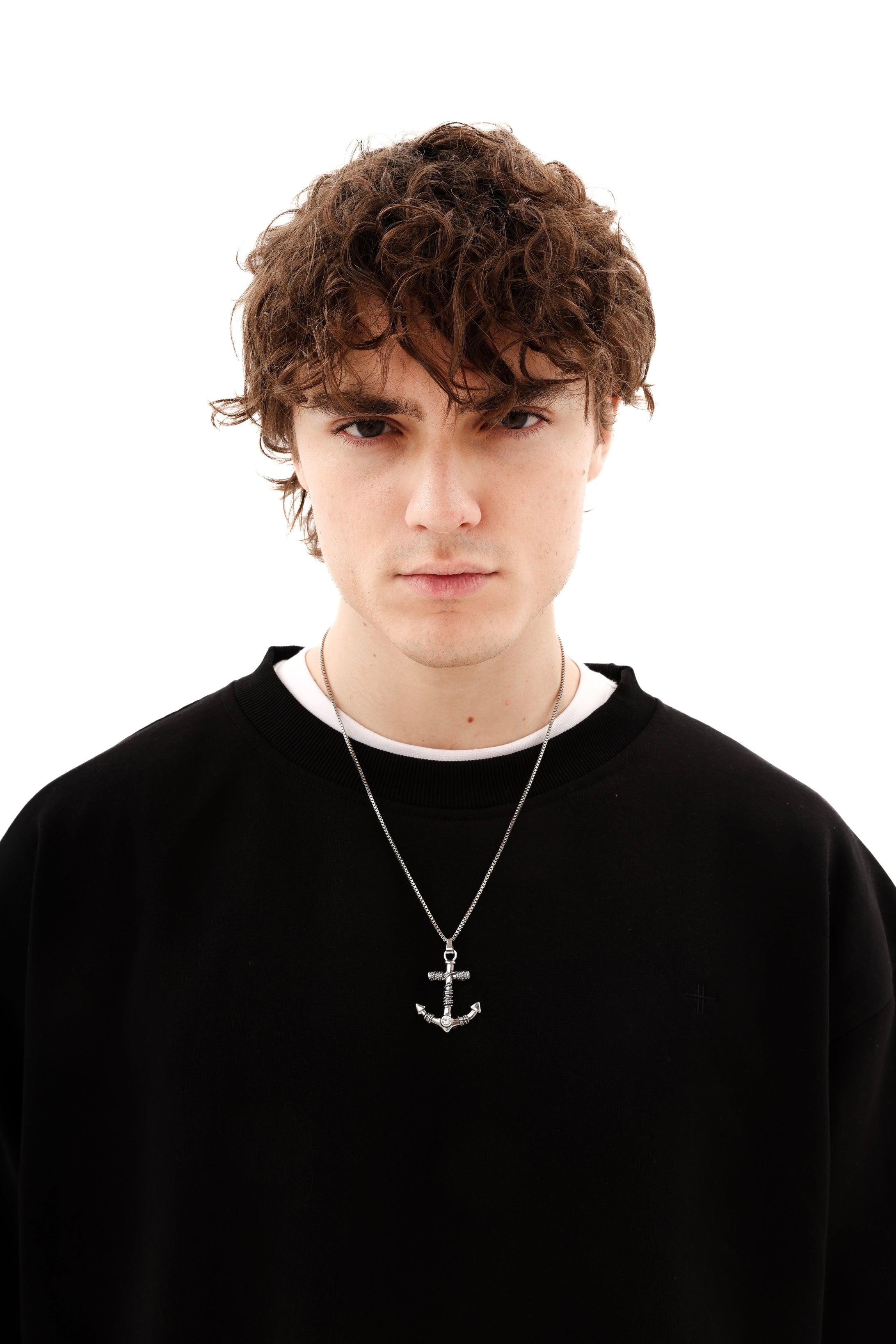 Author Boxy Sweatshirt V01