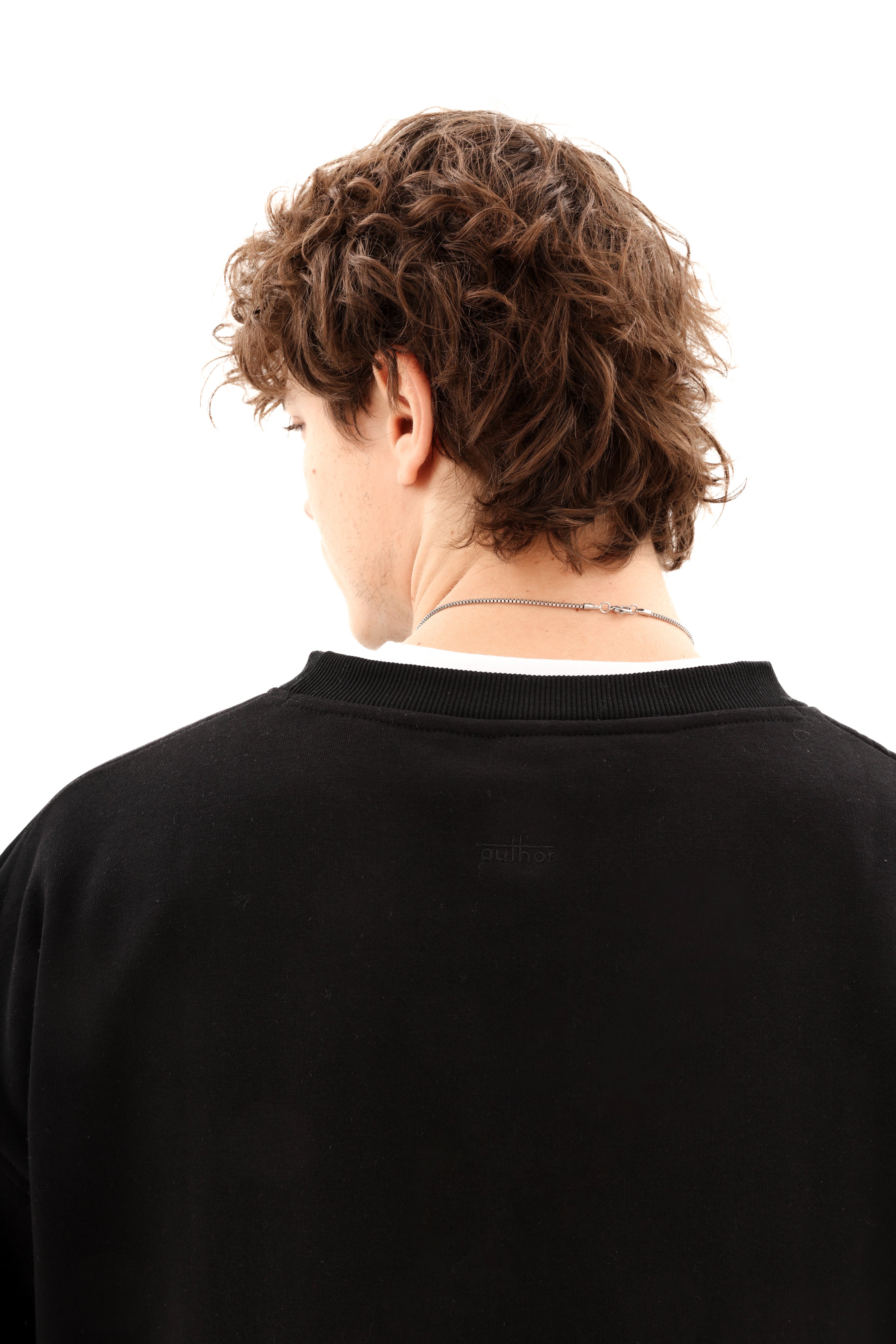 V01 boxy fit sweatshirt