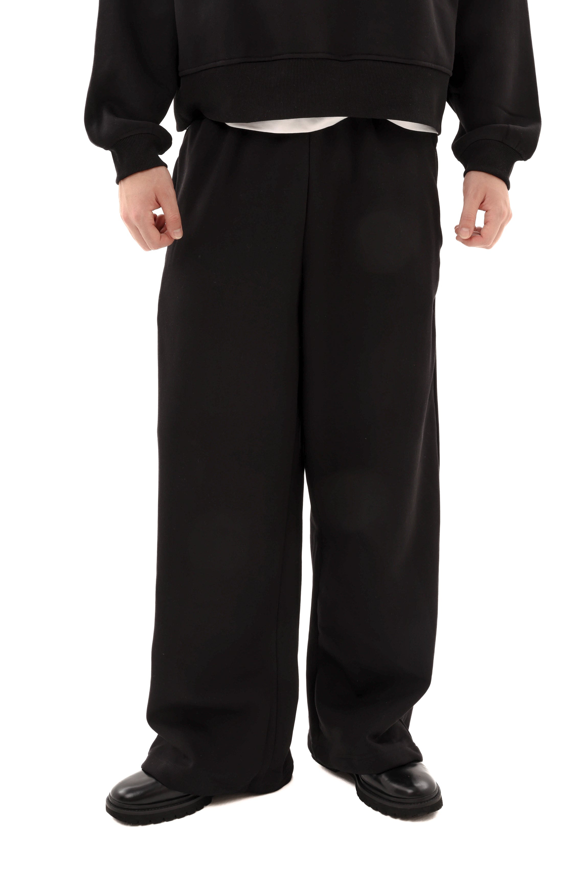 Author Wide Leg Sweatpants V01