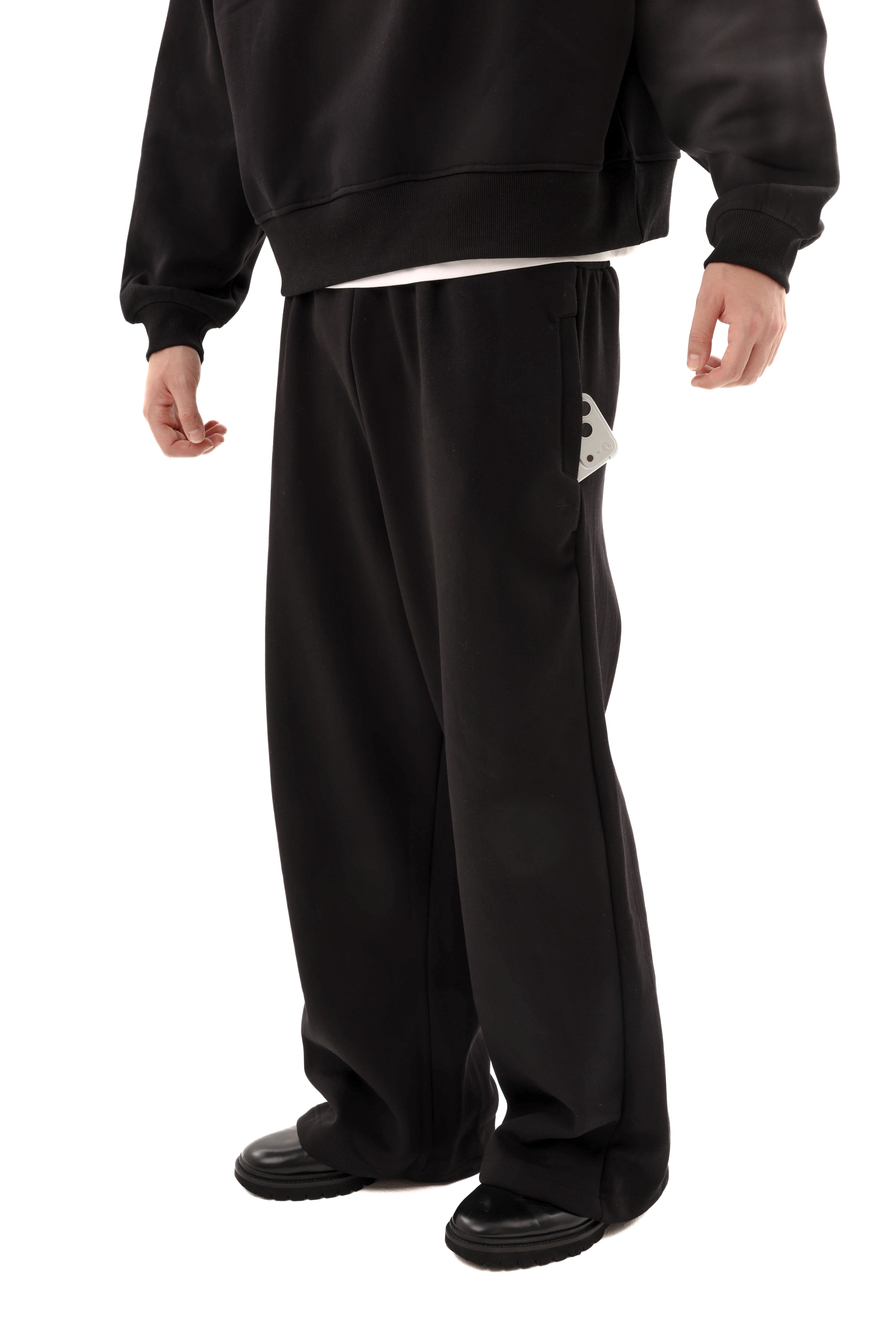Author Wide Leg Sweatpants V01
