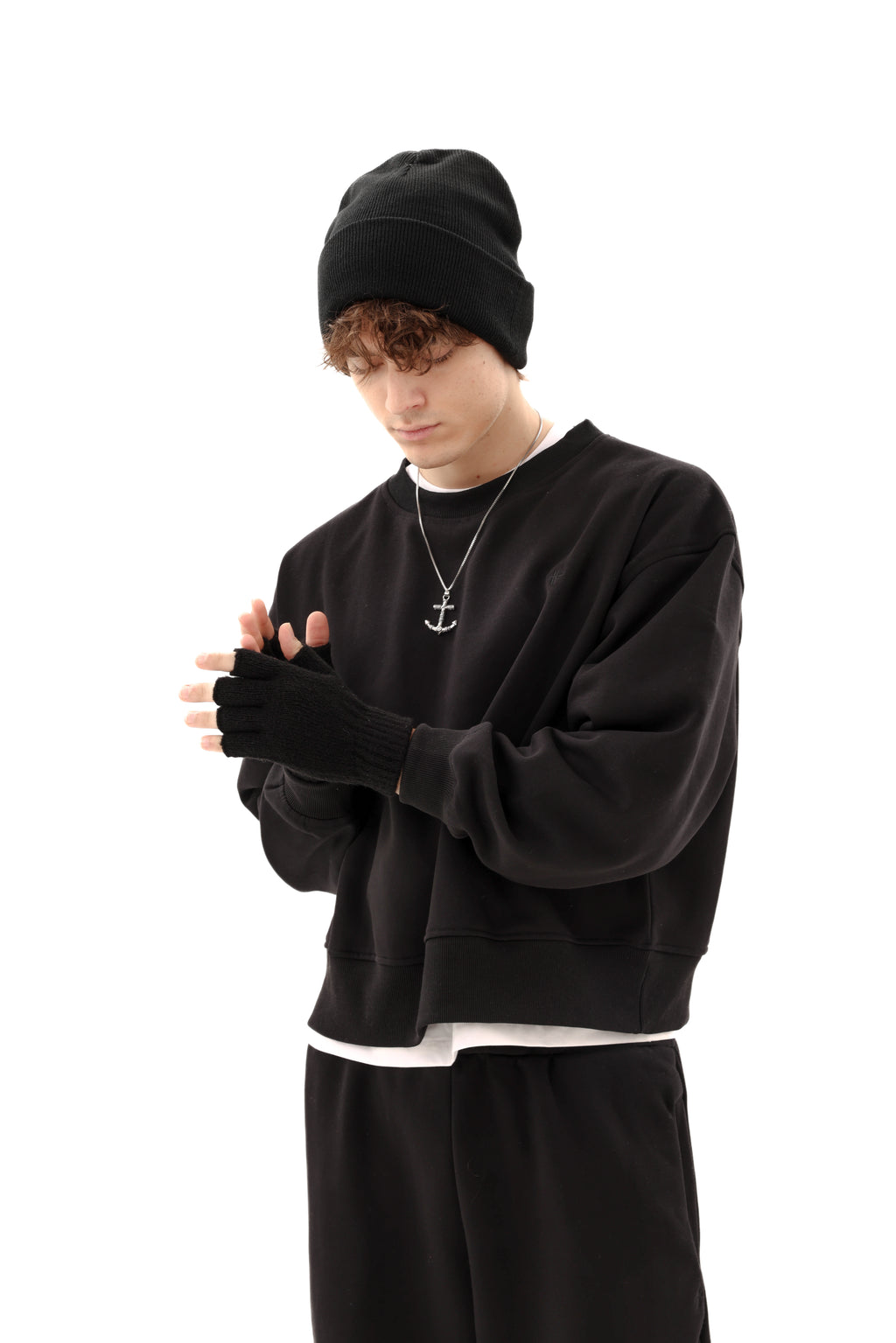 V01 boxy fit sweatshirt