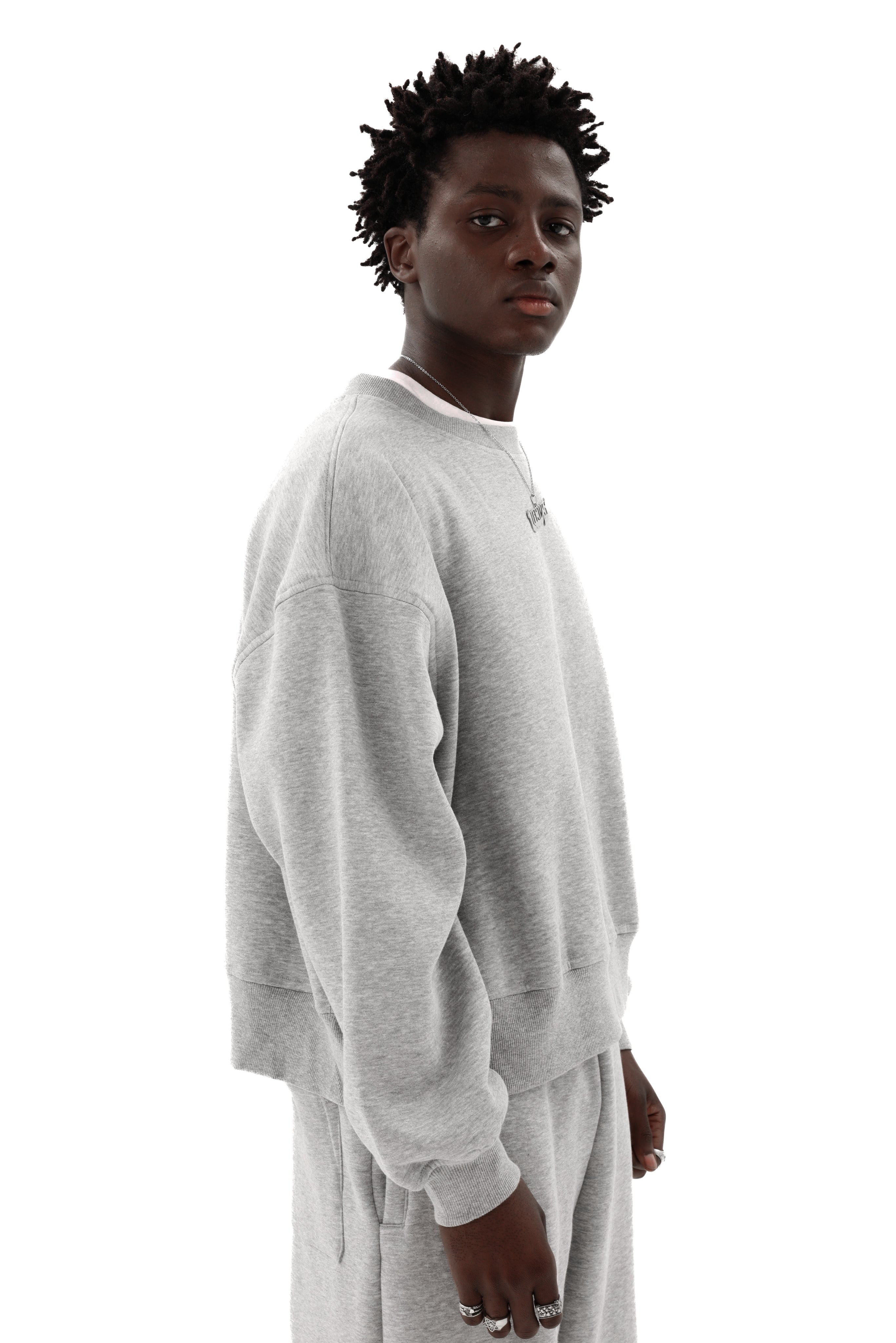 Author Boxy Sweatshirt V01