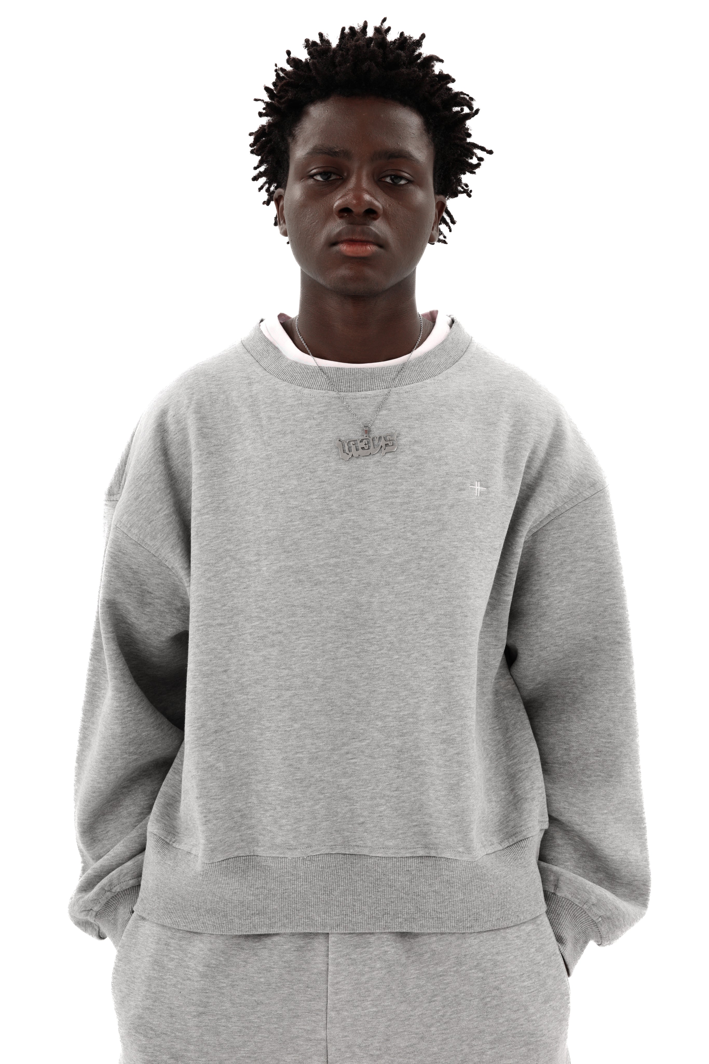 Author Boxy Sweatshirt V01