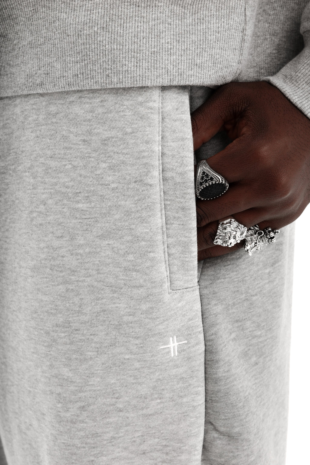 AUTHOR Sweat Set V01 | GREY