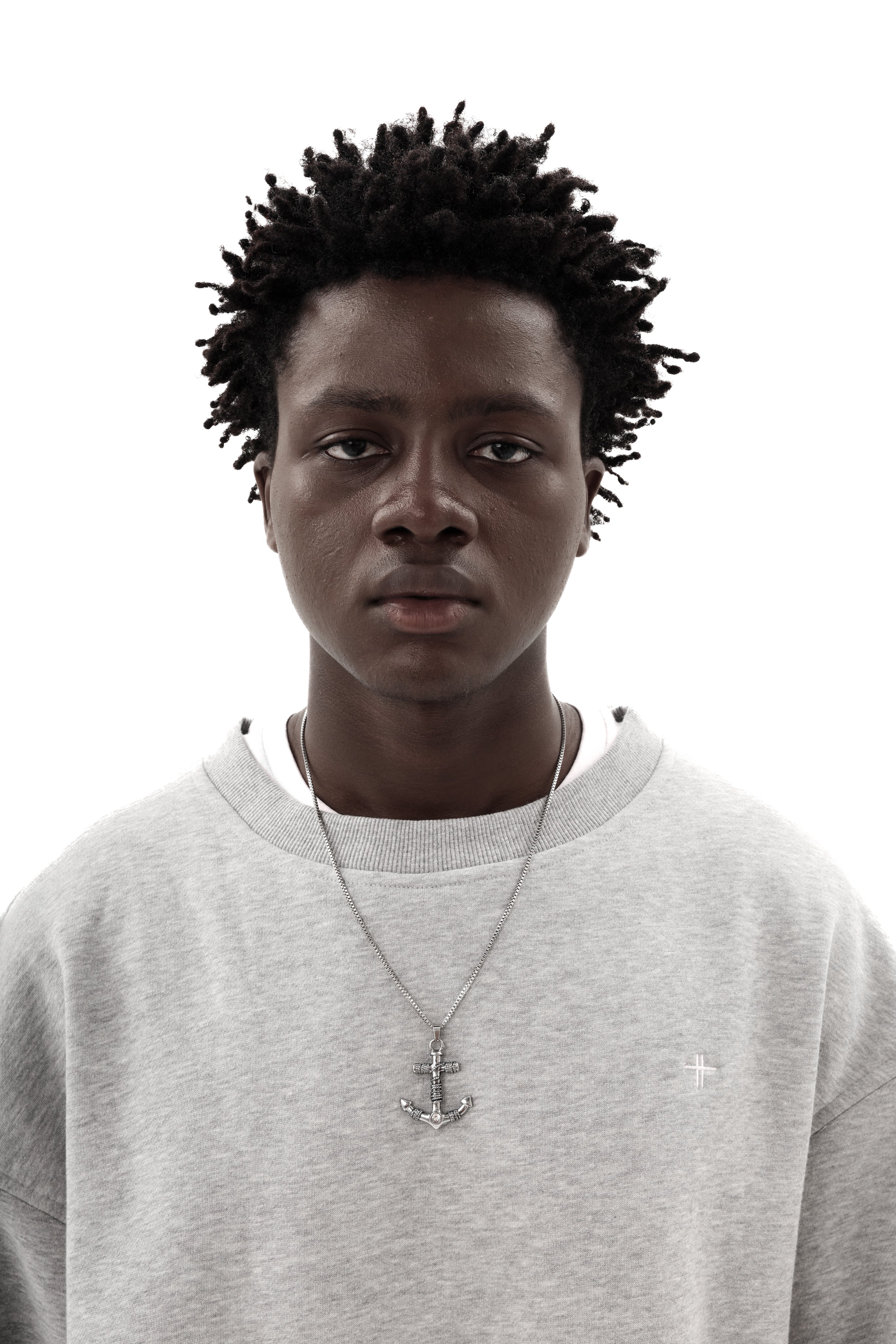 Author Boxy Sweatshirt V01