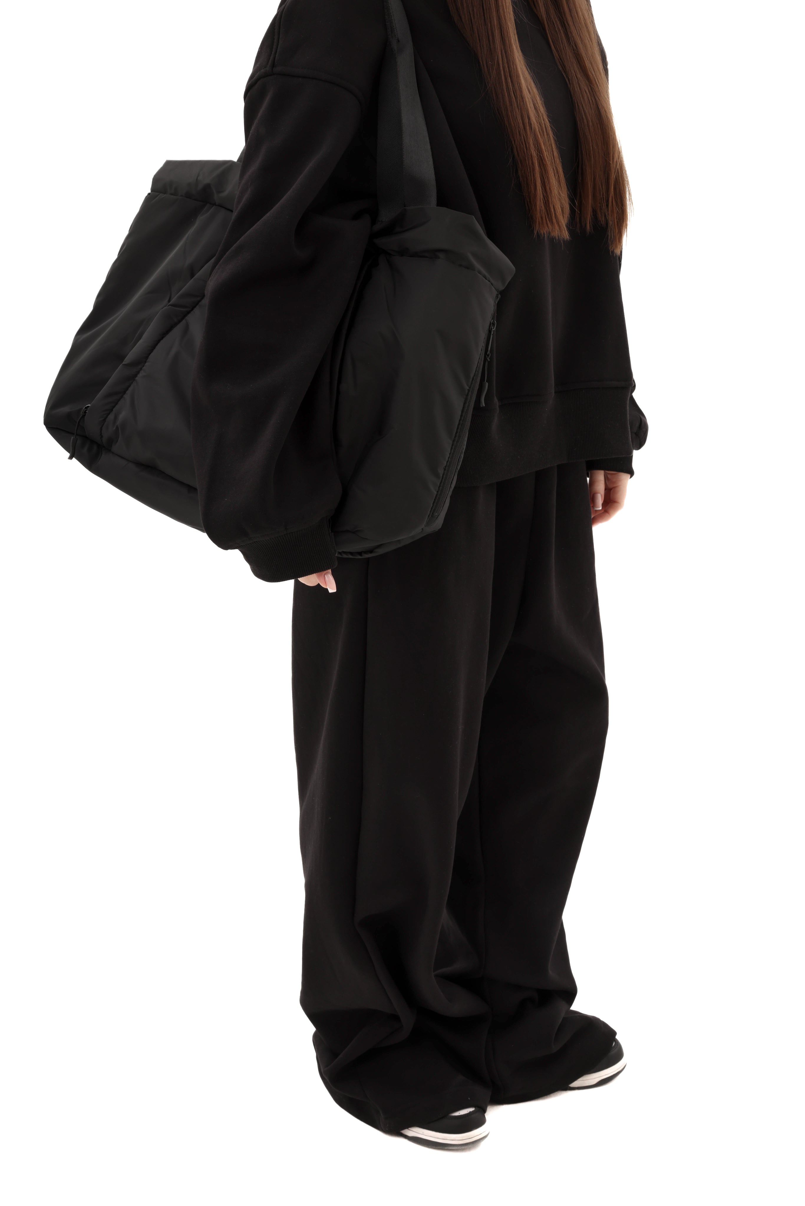 AUTHOR Sweat Set V01 | BLACK