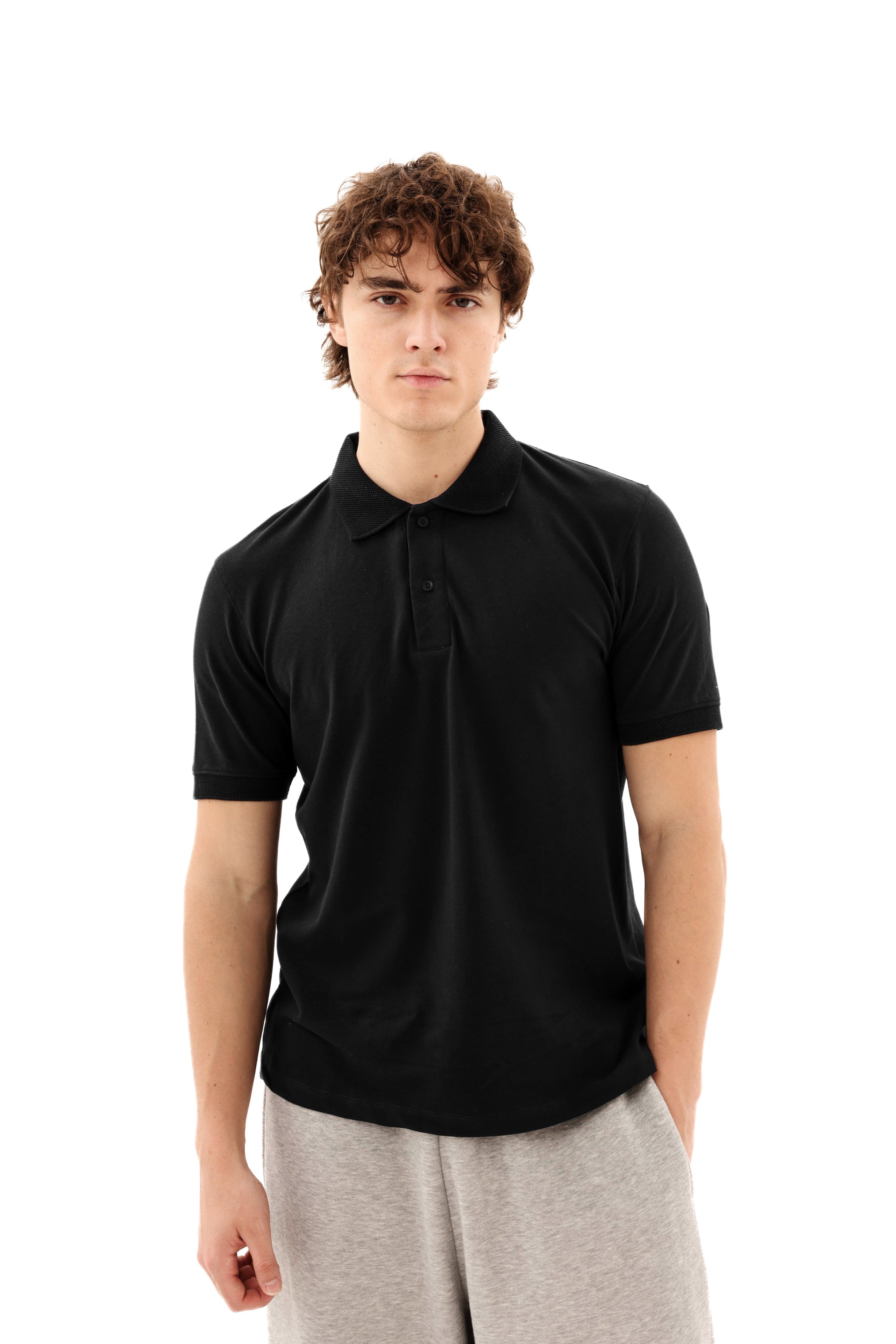Author Basic Polo V01 Black