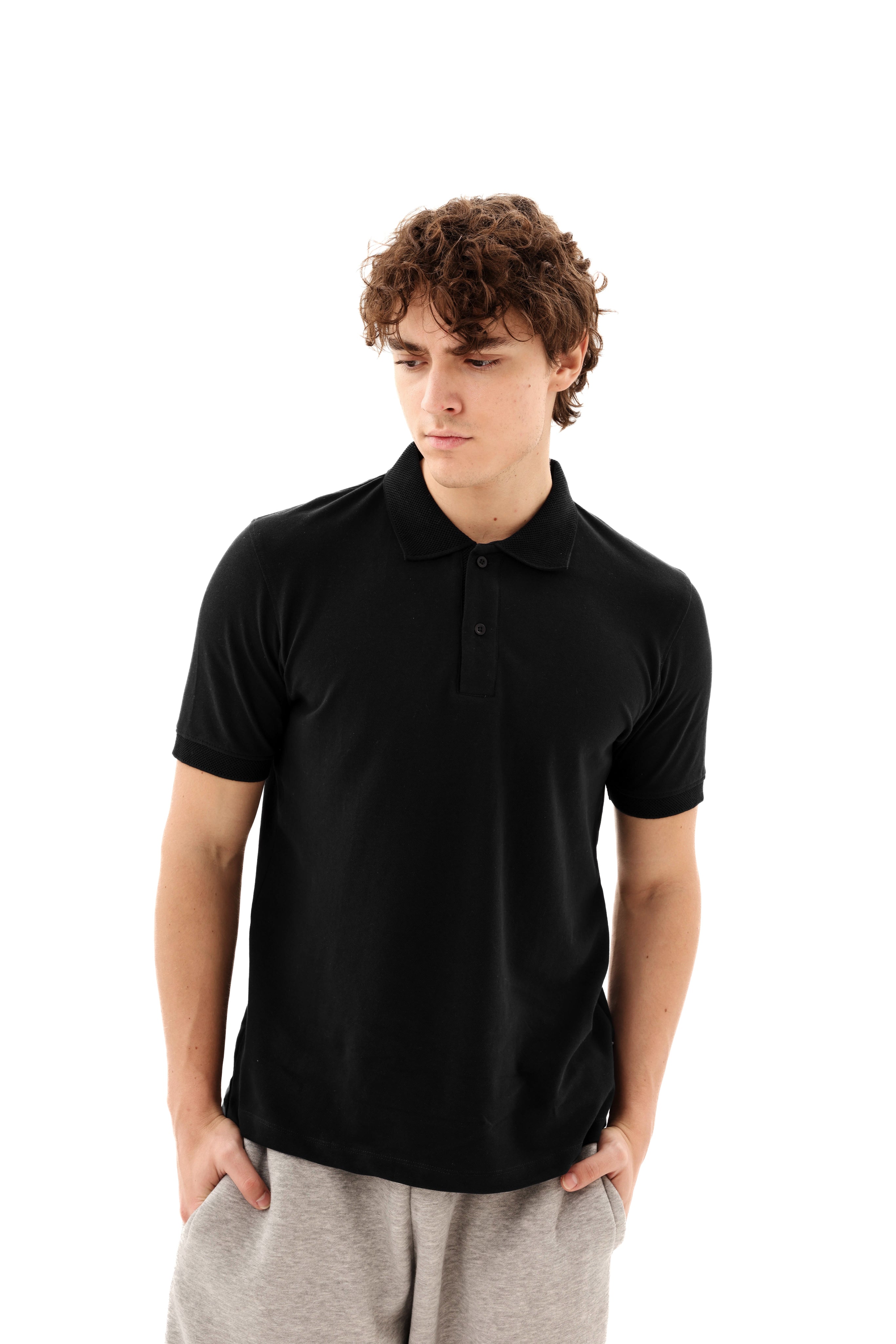 Author Basic Polo V01 Black