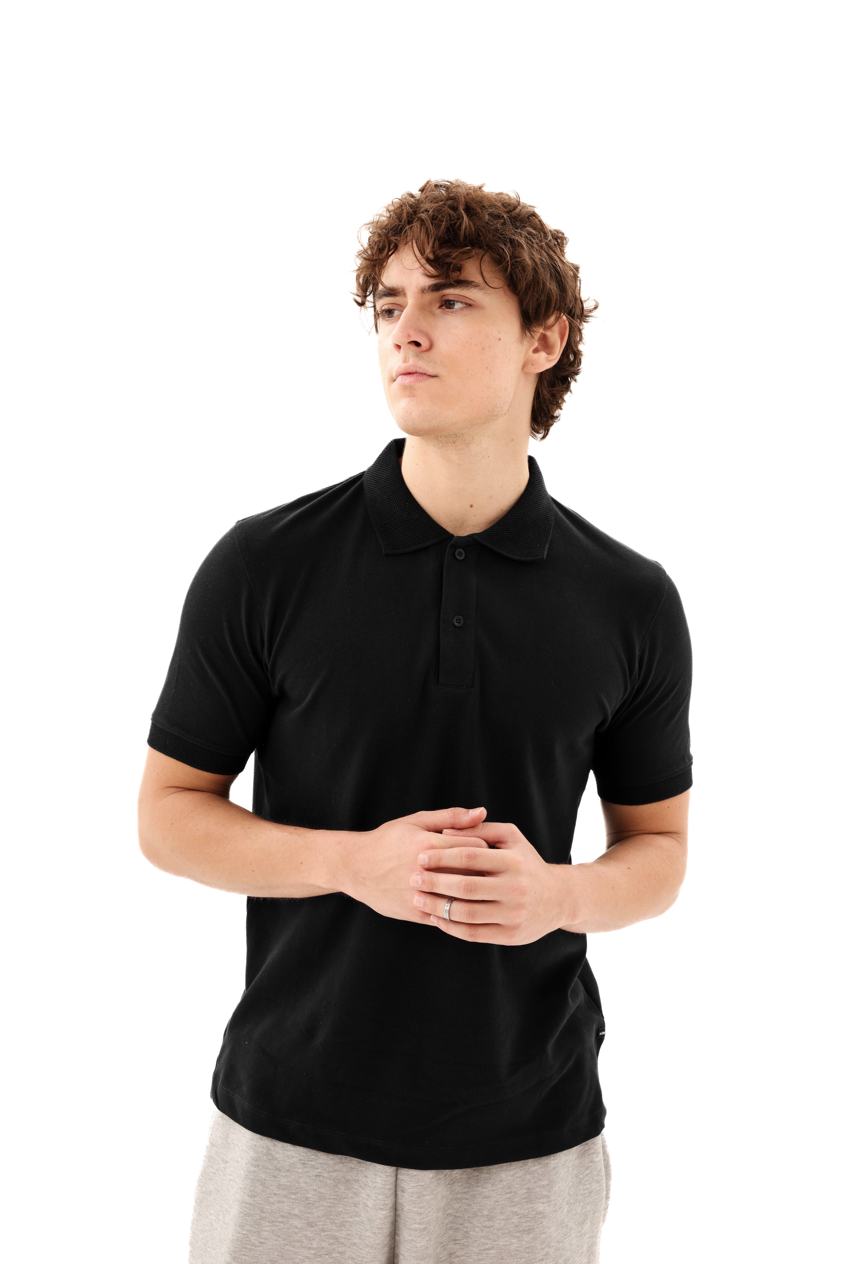 Author Basic Polo V01 Black