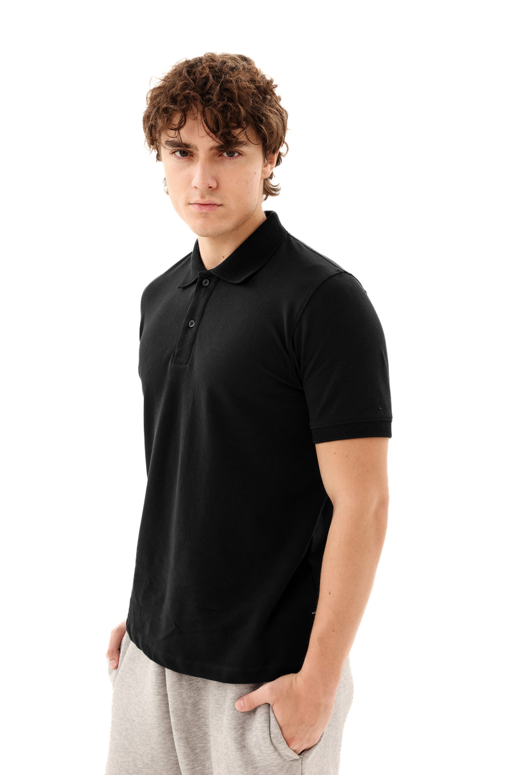 Author Basic Polo V01 Black