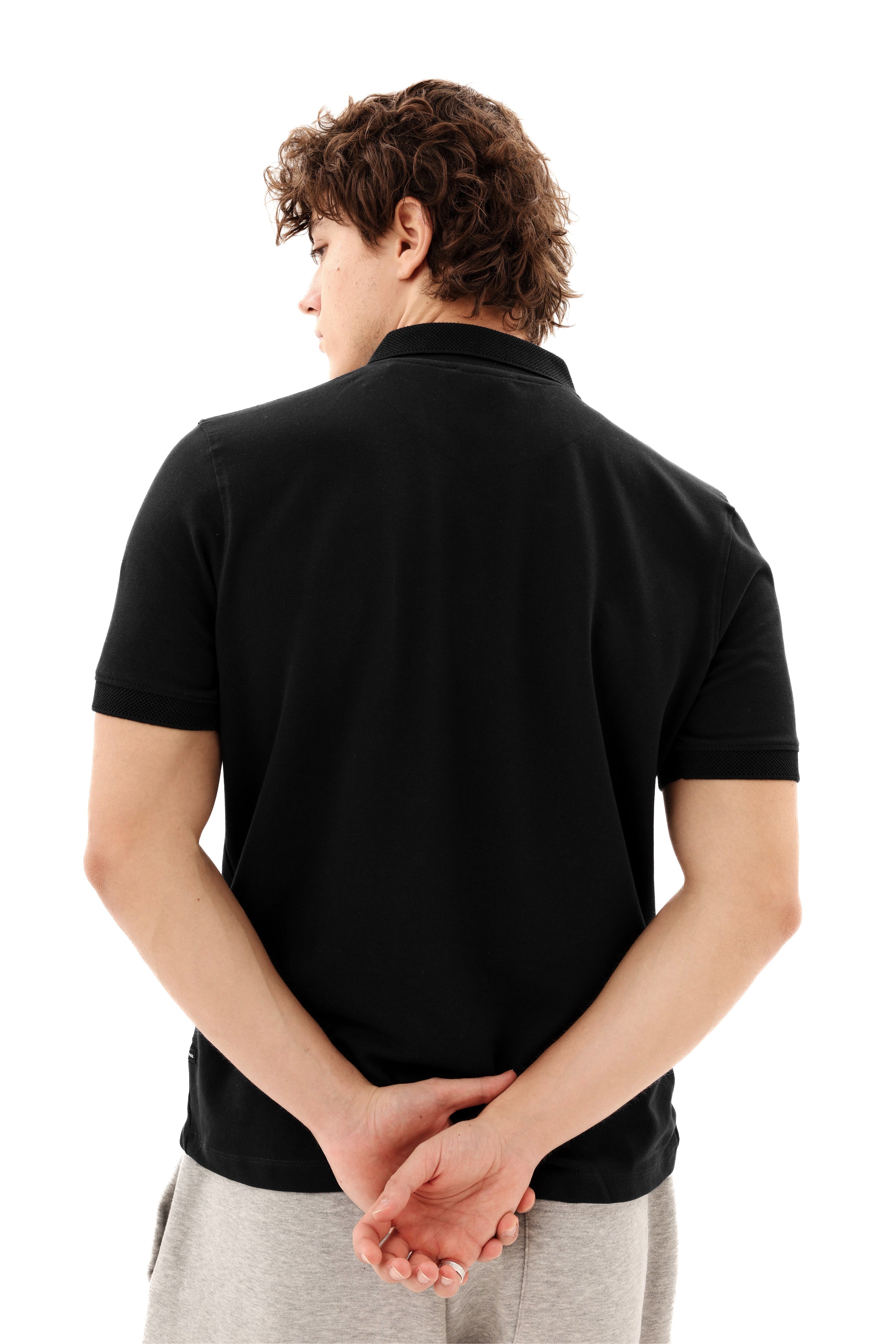 Author Basic Polo V01 Black