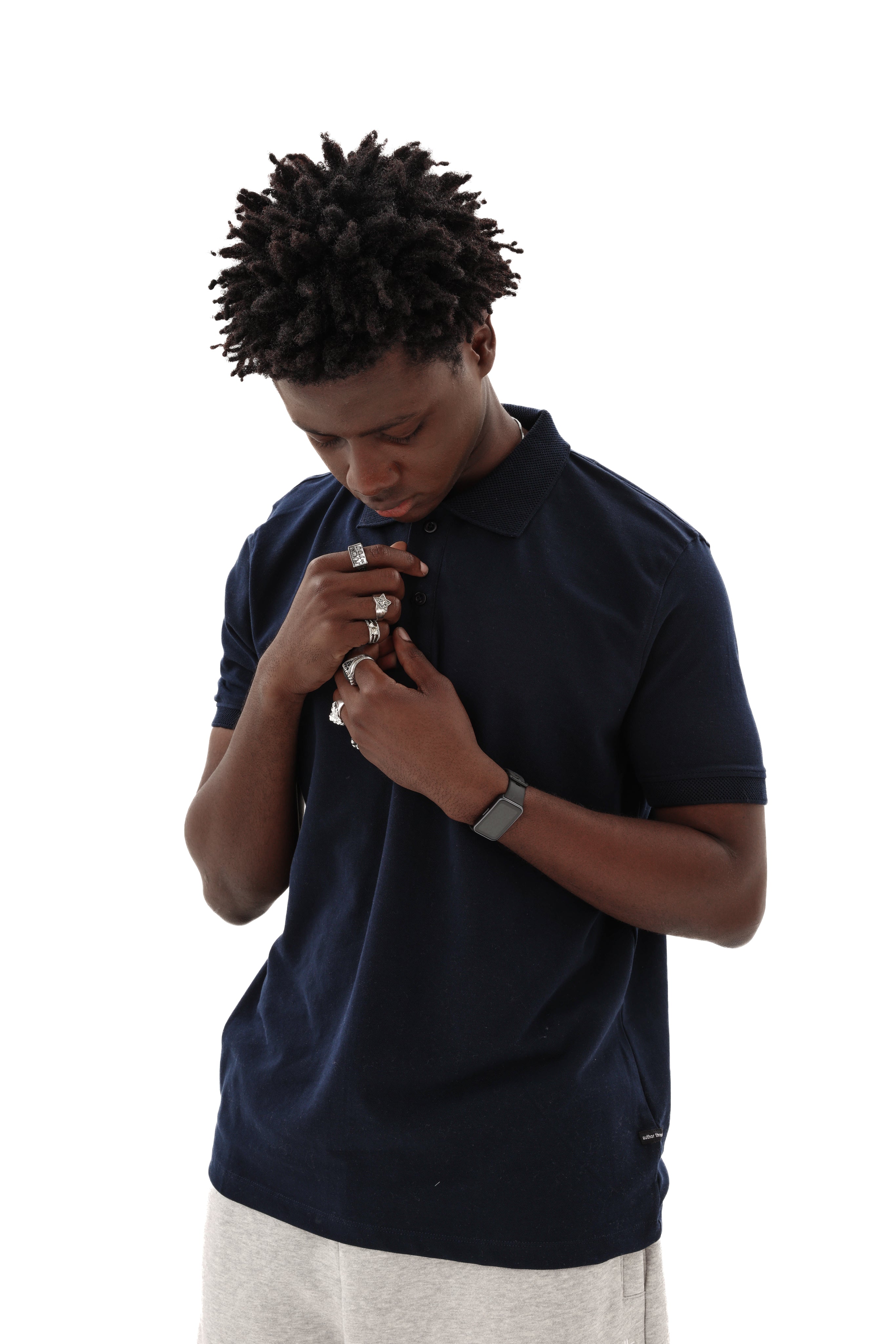 Author Basic Polo V01 Deep Blue