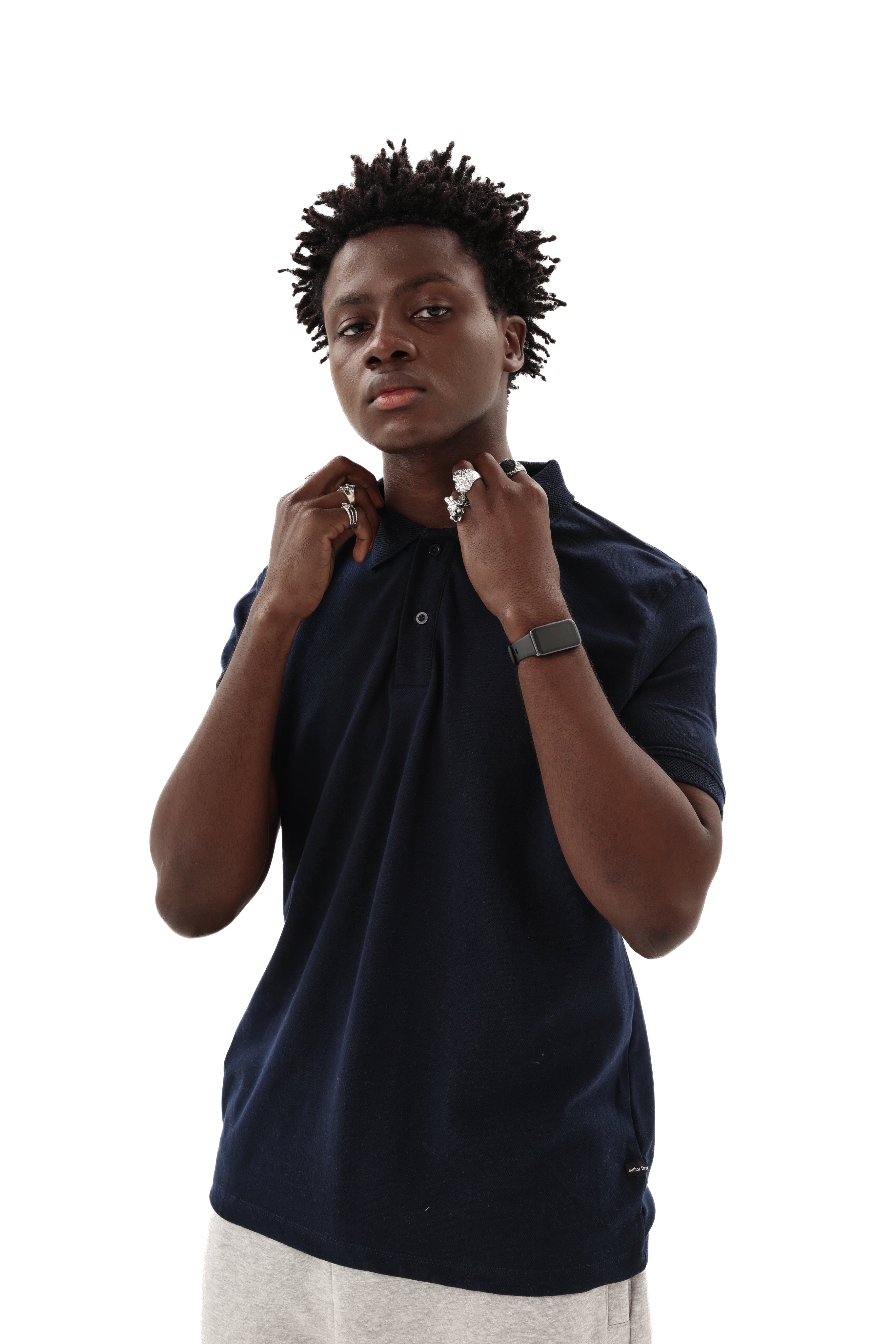 Author Basic Polo V01 Deep Blue