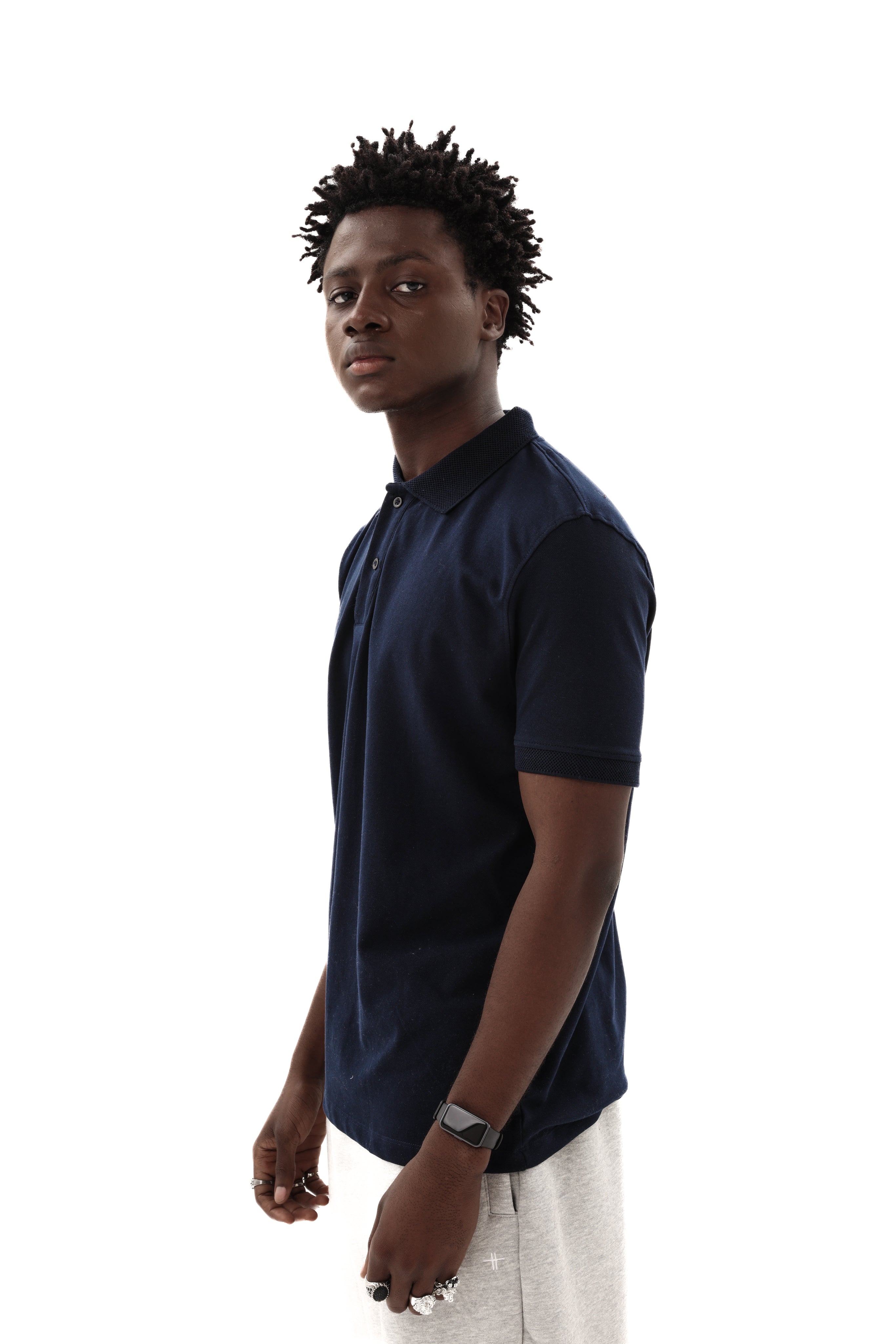 Author Basic Polo V01 Deep Blue