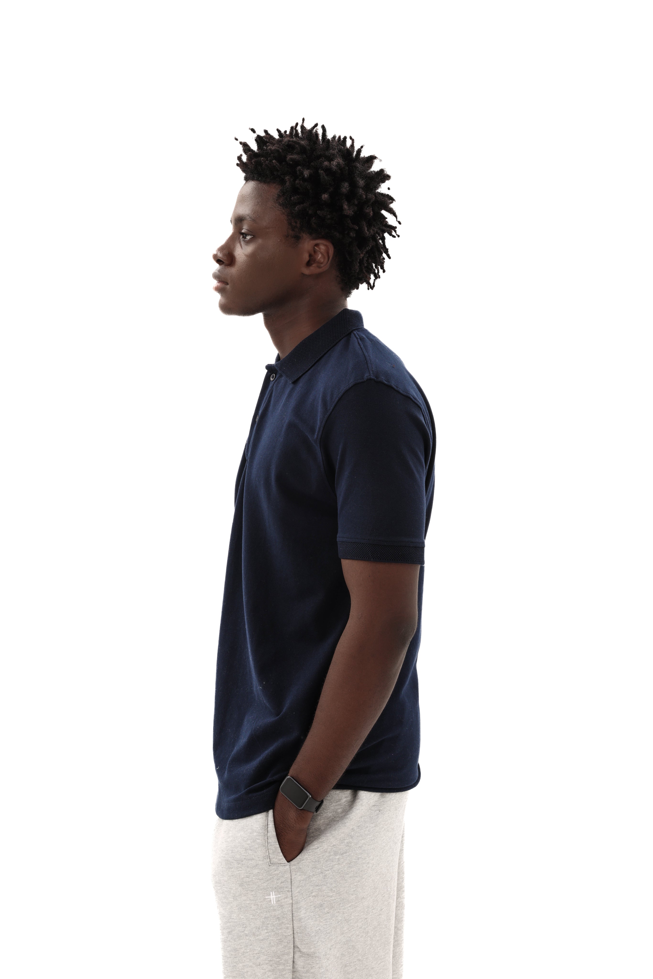 Author Basic Polo V01 Deep Blue