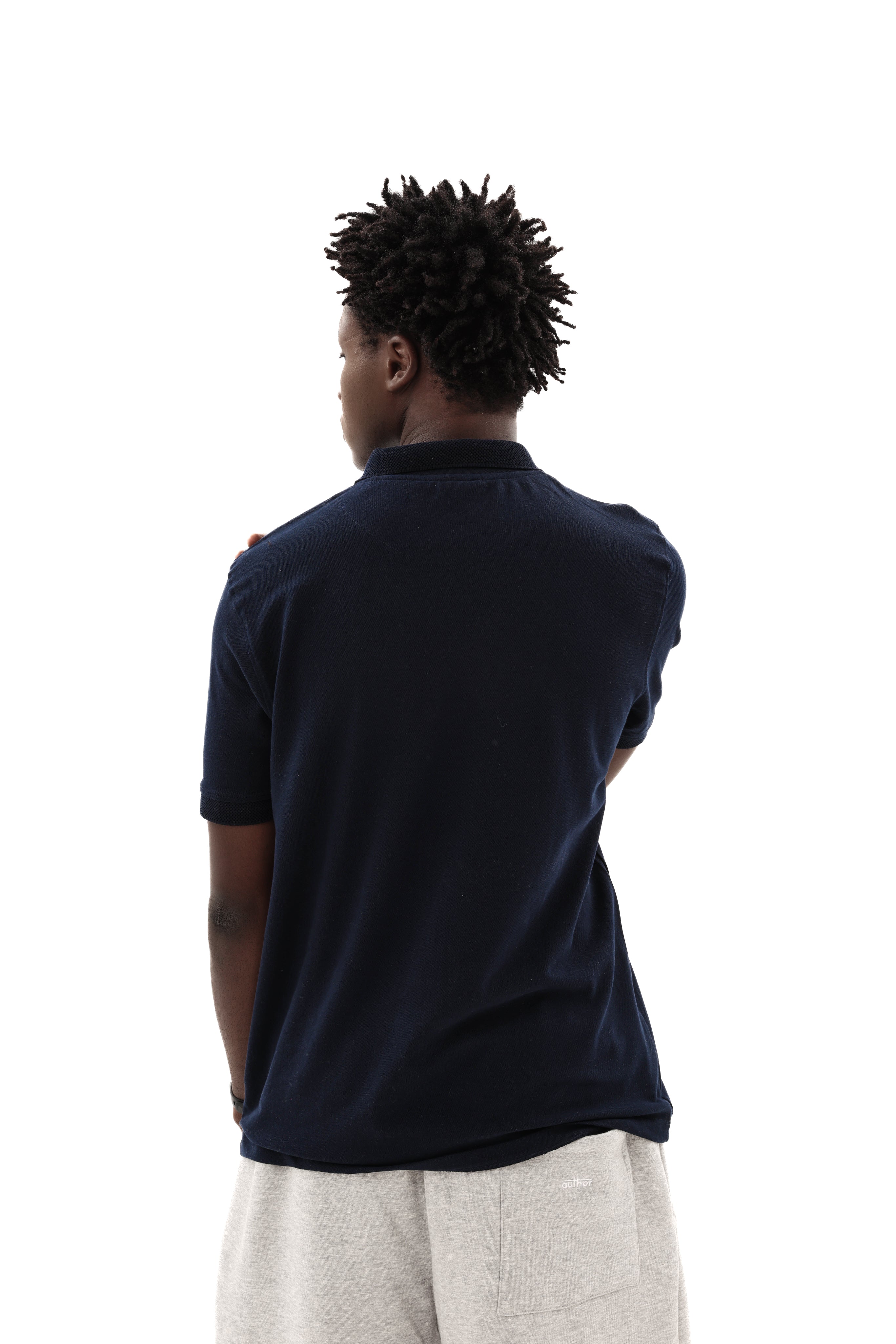 Author Basic Polo V01 Deep Blue