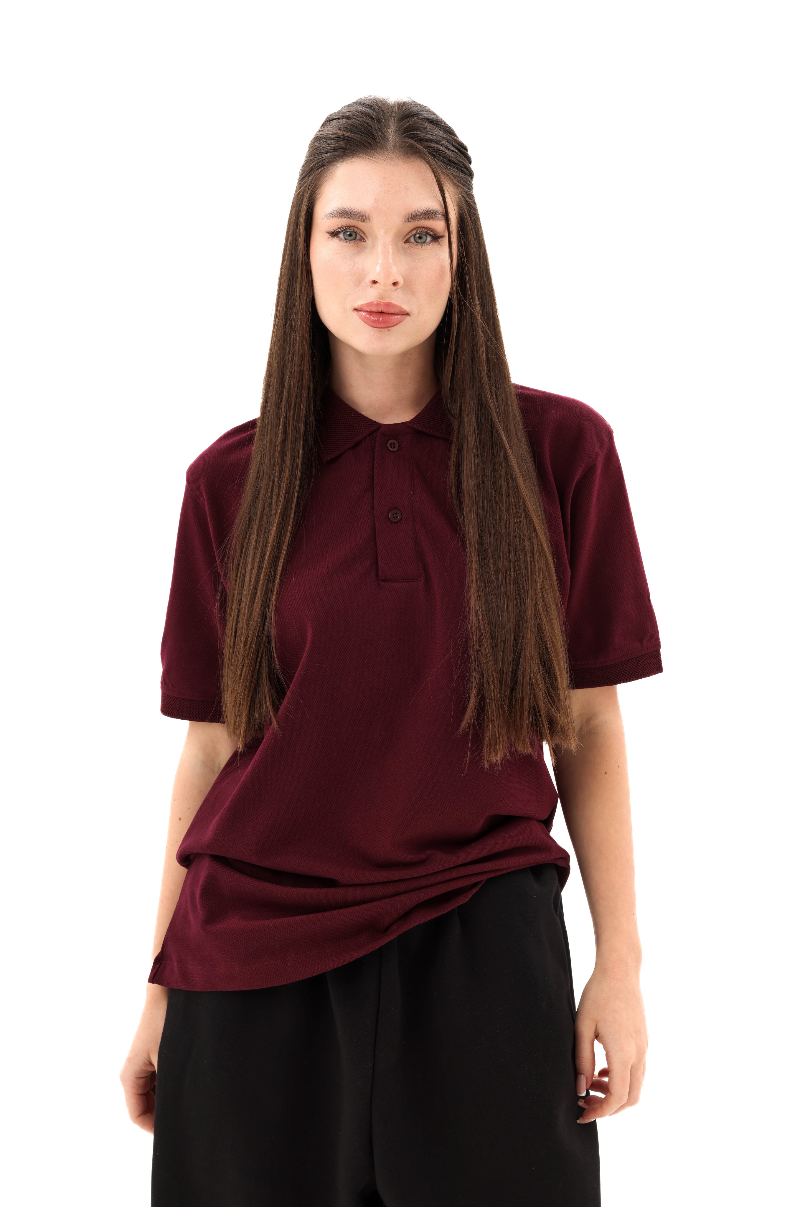 Author Basic Polo V01 Burgundy