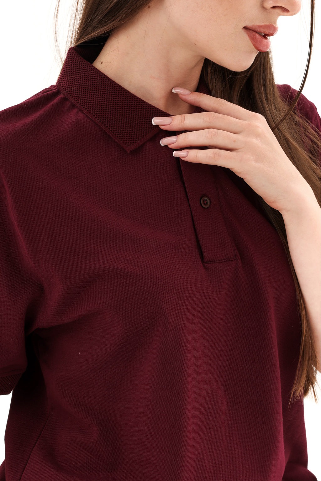 Author Basic Polo V01 Burgundy