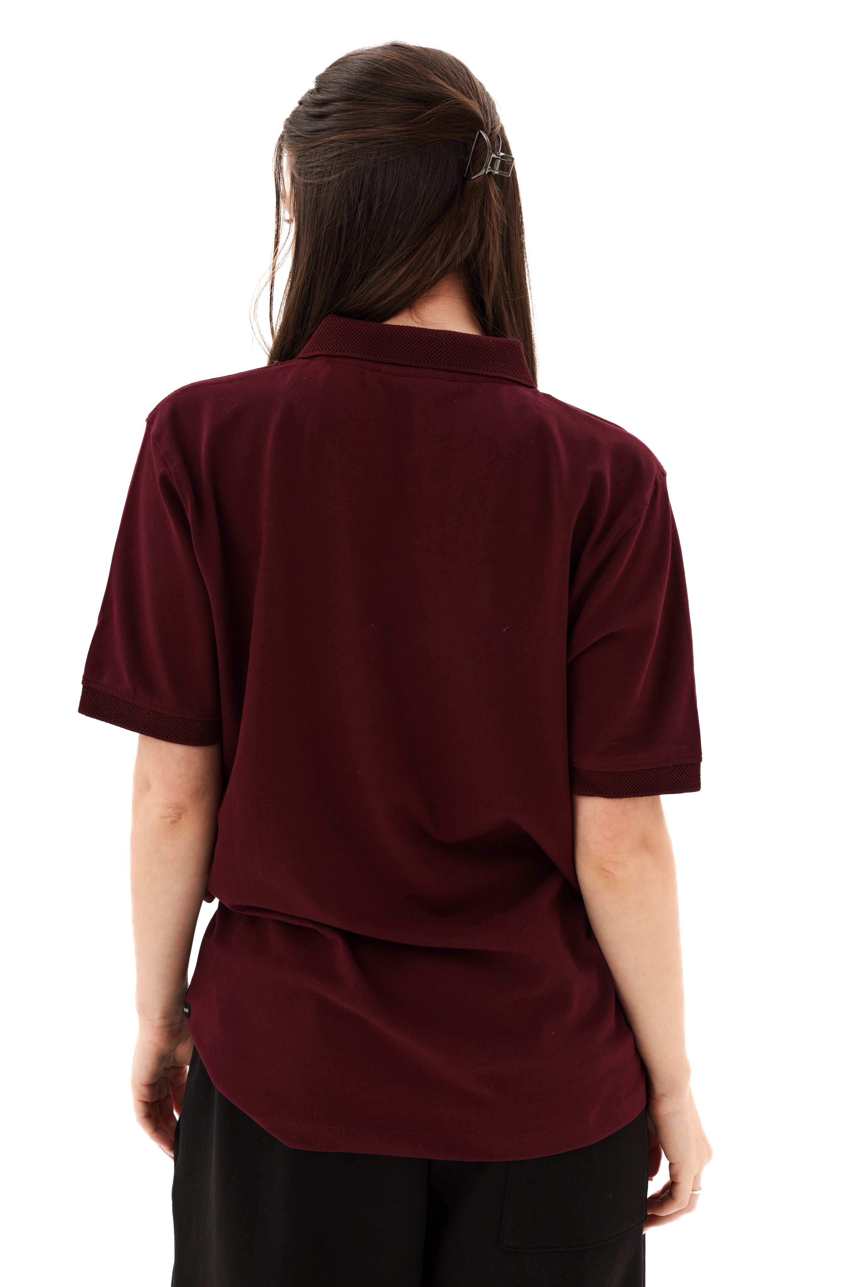 Author Basic Polo V01 Burgundy