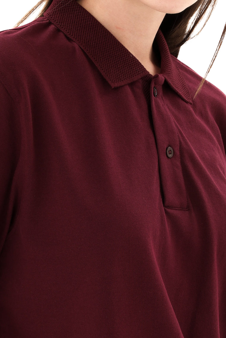 Author Basic Polo V01 Burgundy