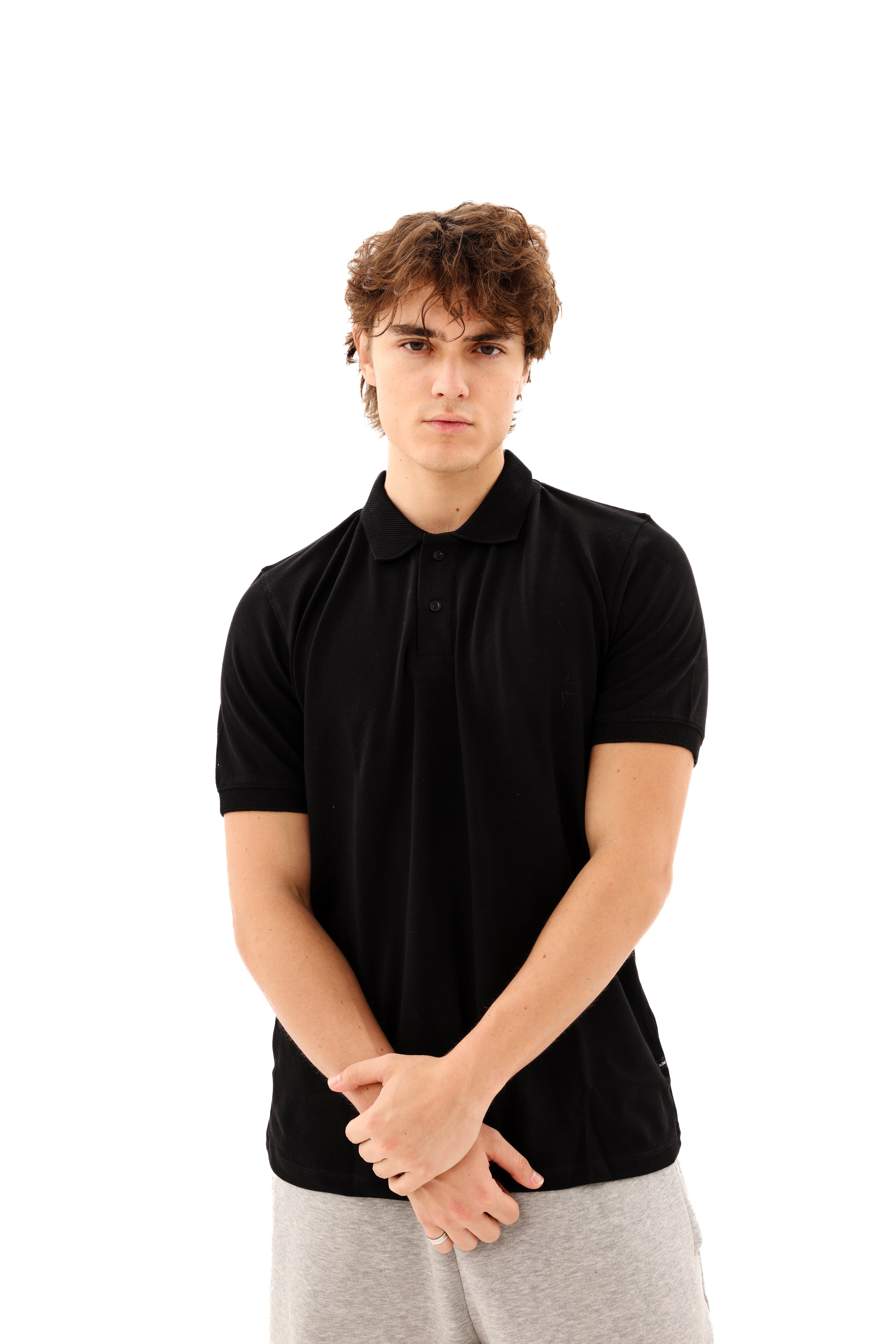 Author Basic Polo V01 Black