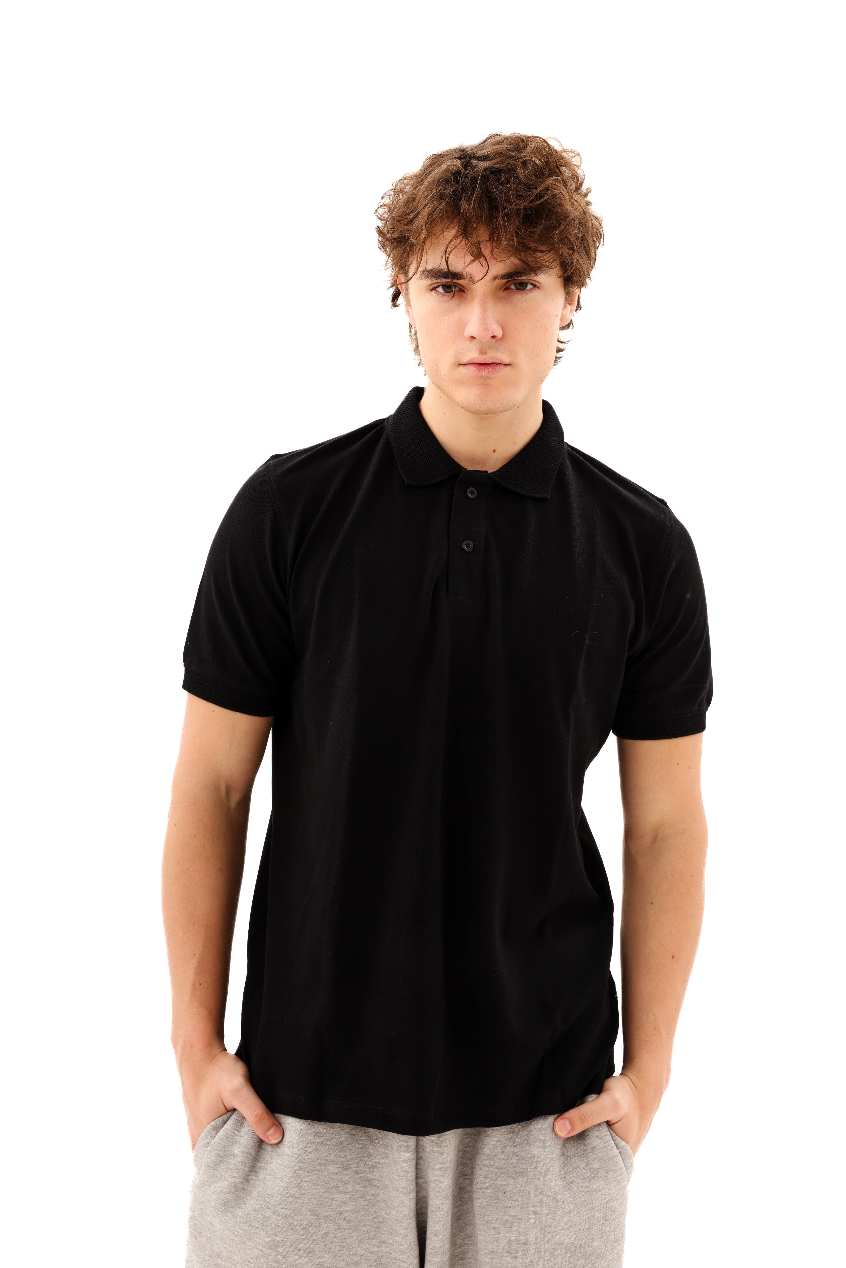 Author Basic Polo V01 Black