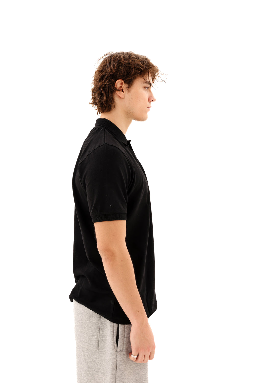 Author Basic Polo V01 Black