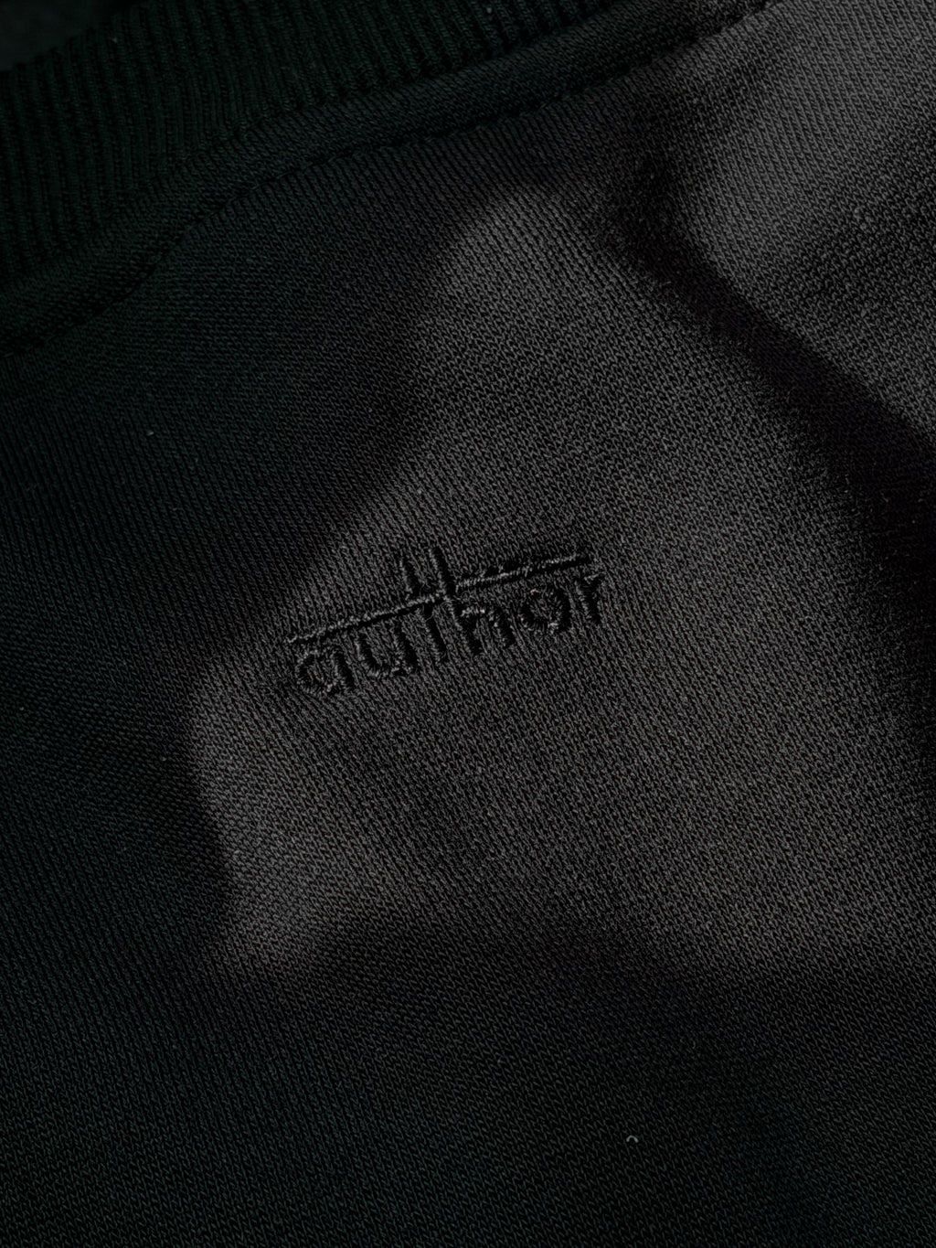 V01 boxy fit sweatshirt