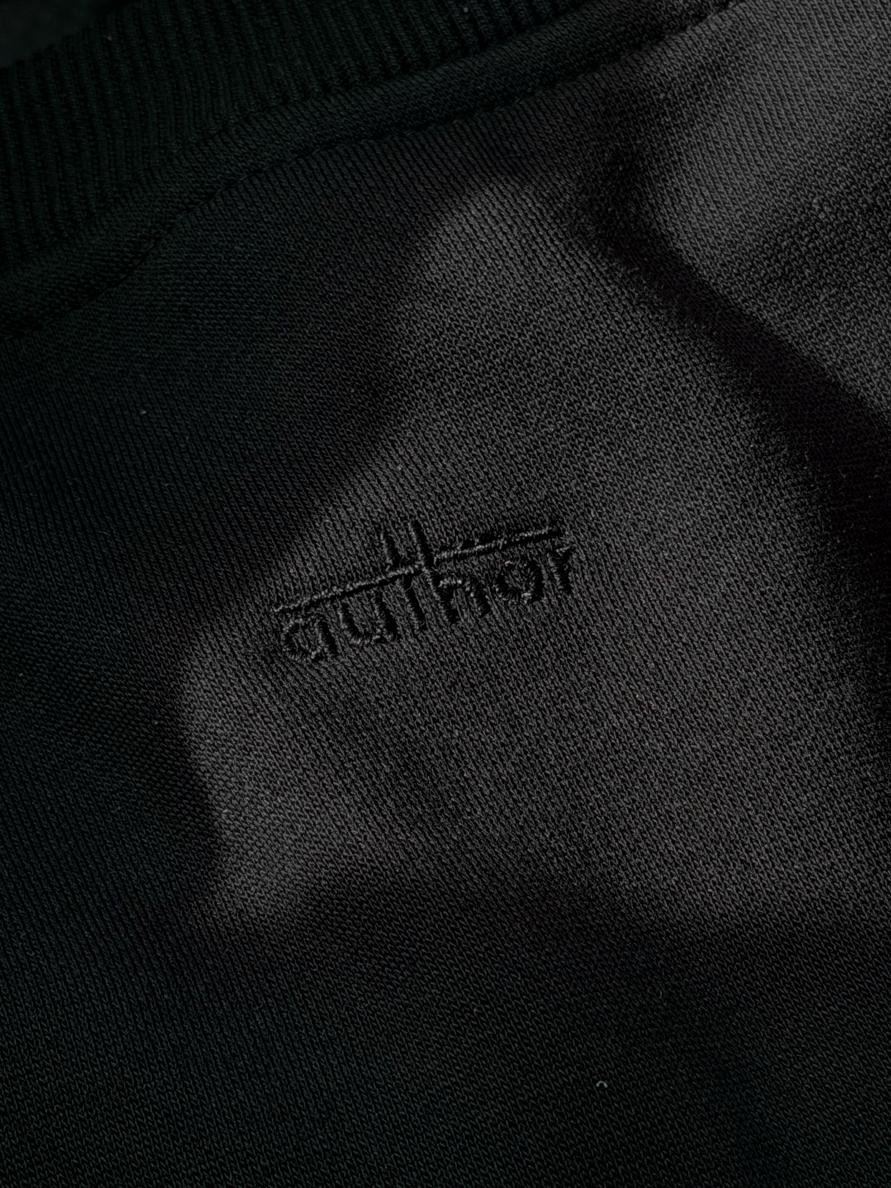 V01 boxy fit sweatshirt