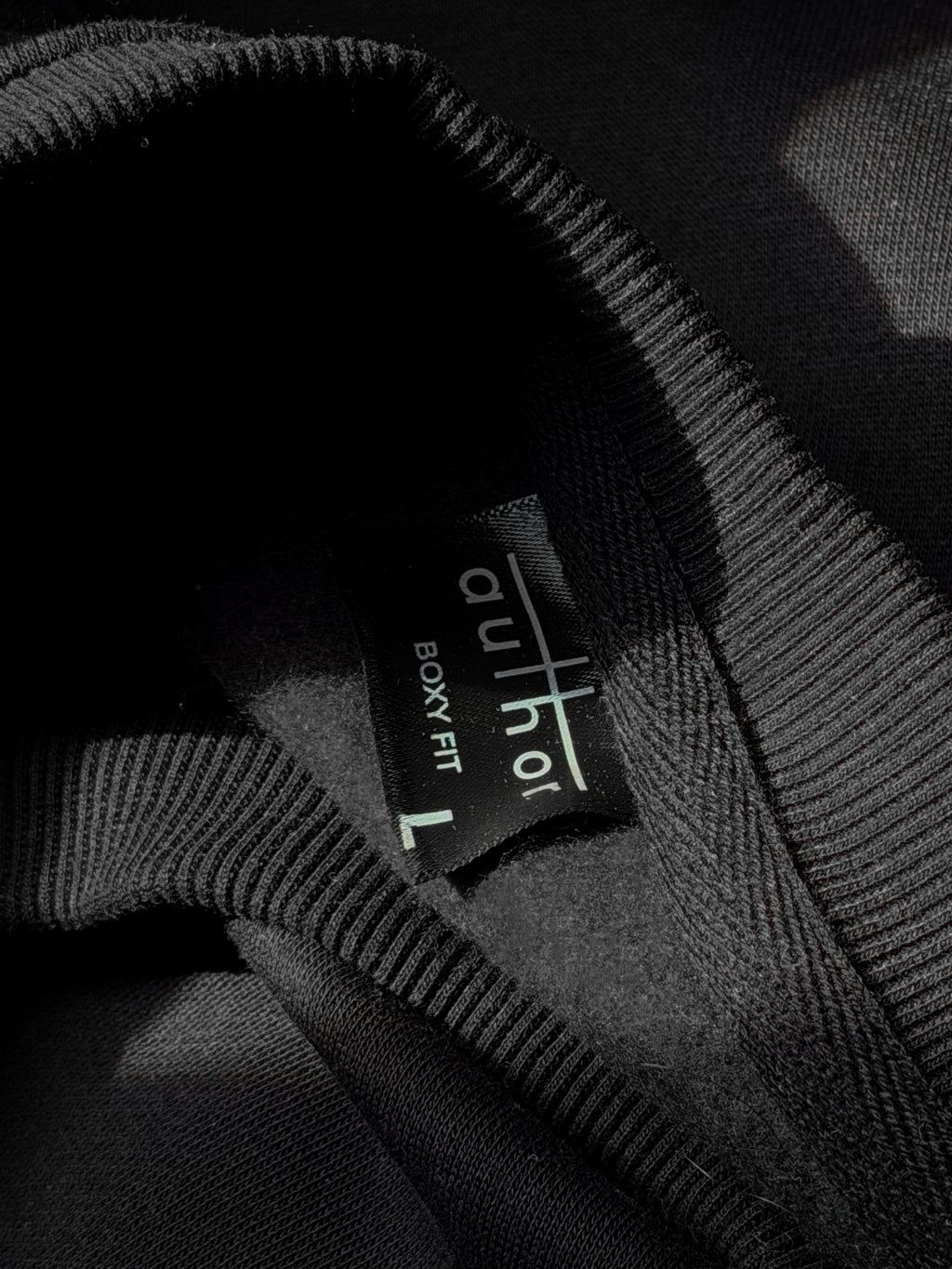 V01 boxy fit sweatshirt