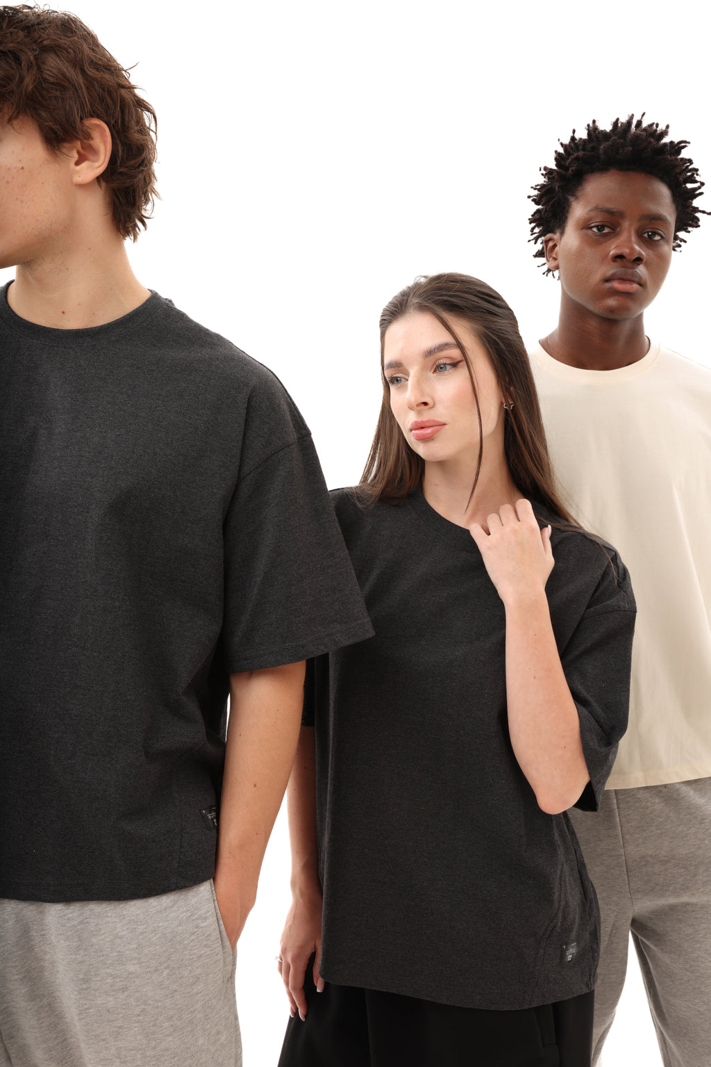 2-Piece Boxy-Fit Tee Set