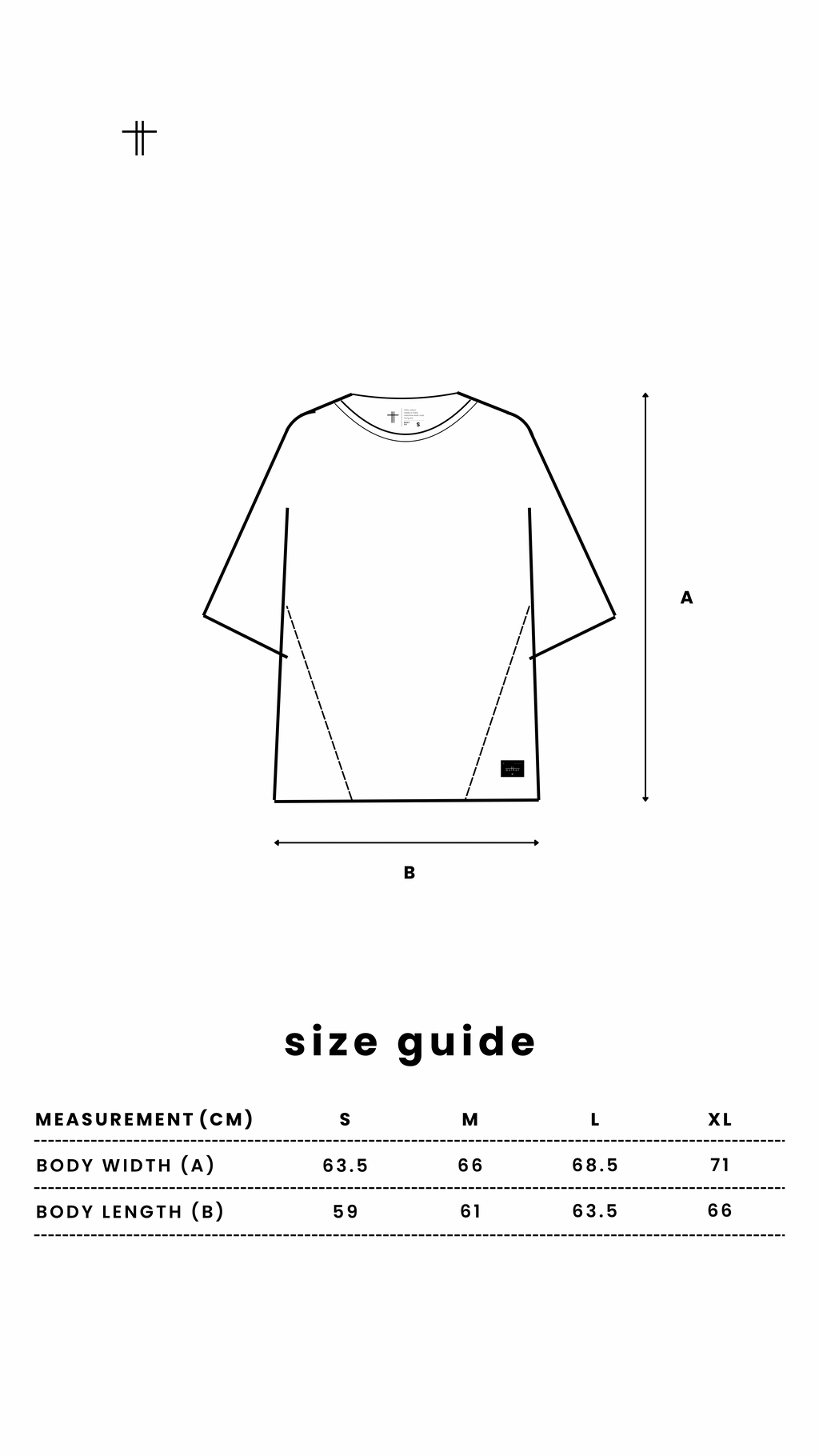 تي شيرت مؤلف بوكسي فيت V01 عاجي