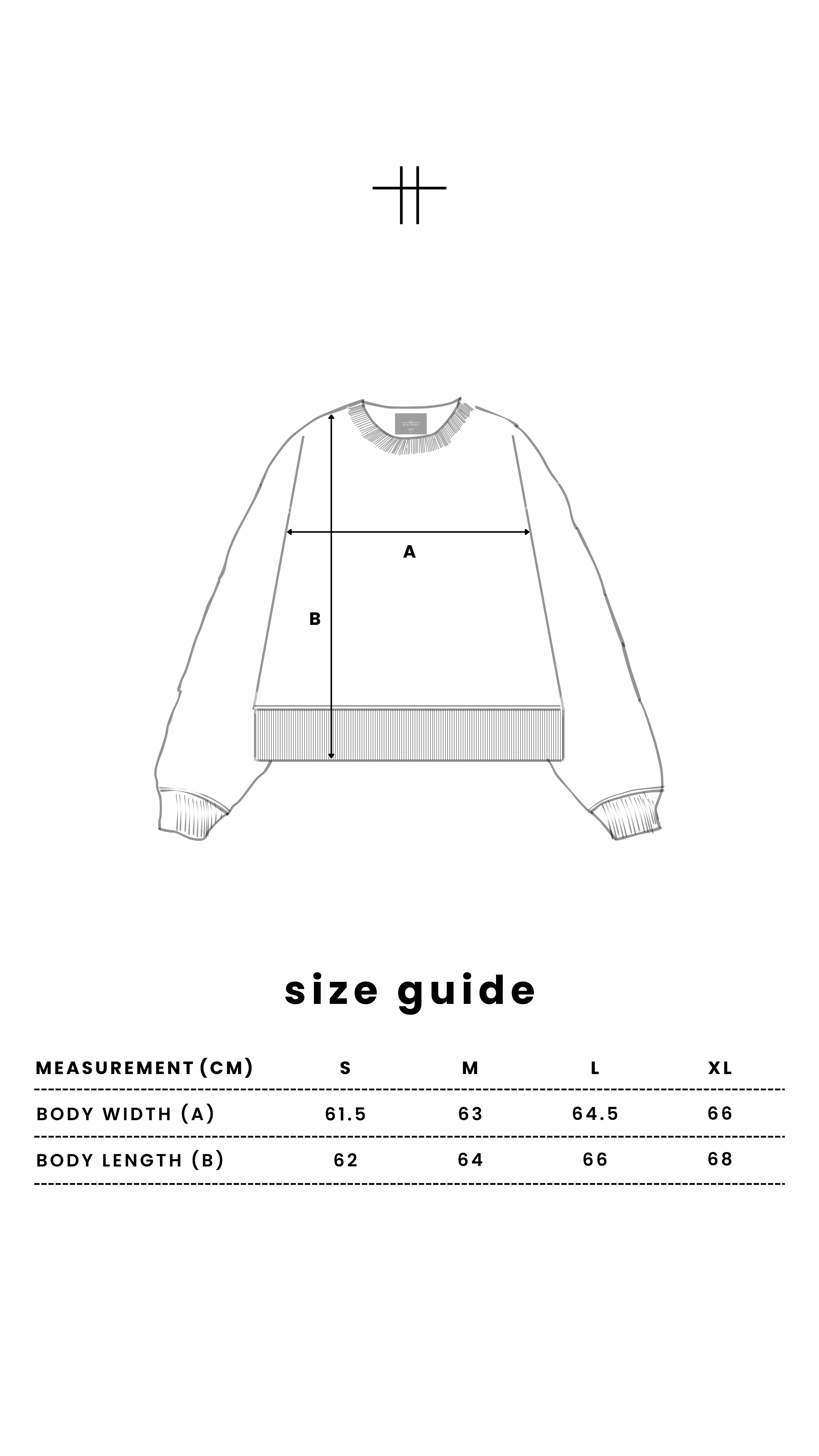 Author Boxy Sweatshirt V01