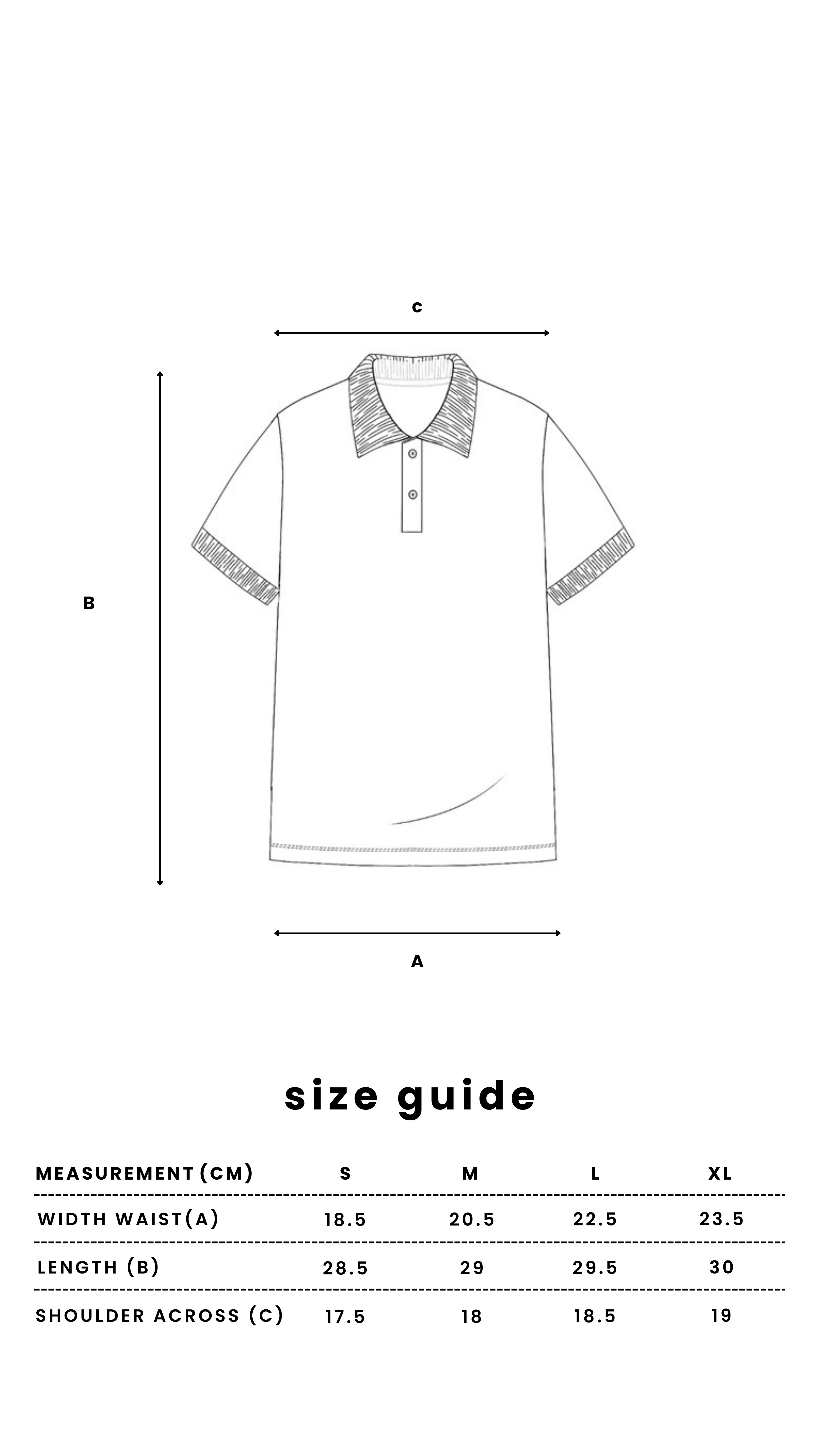 Author Basic Polo V01 Black