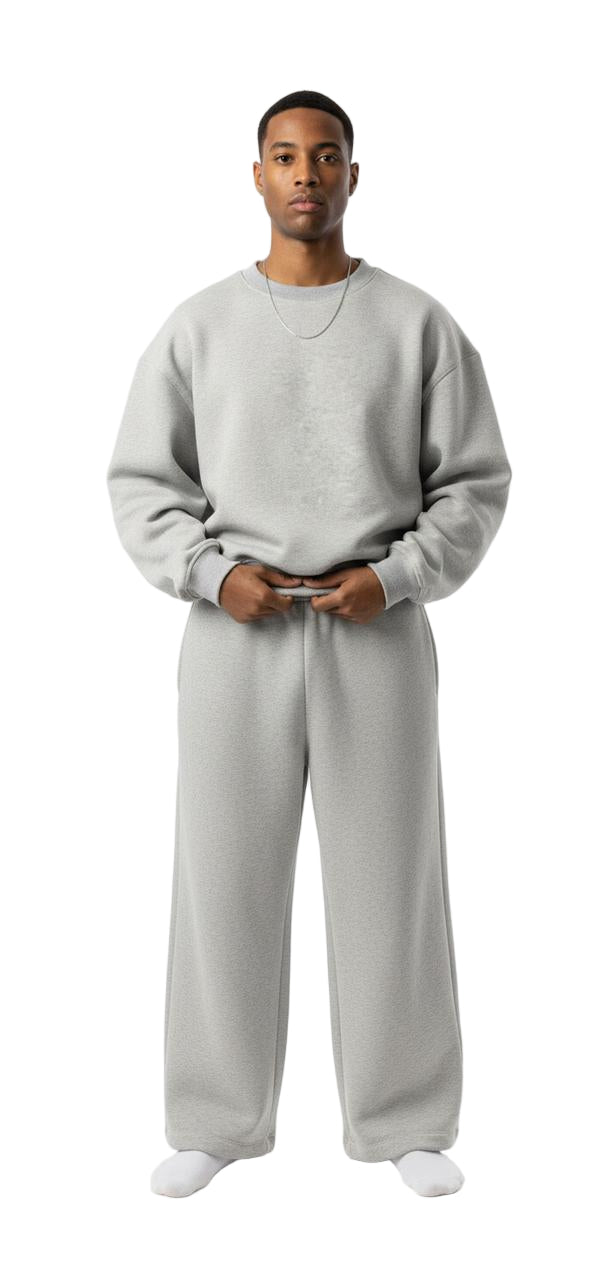 Author Boxy Sweatshirt V01