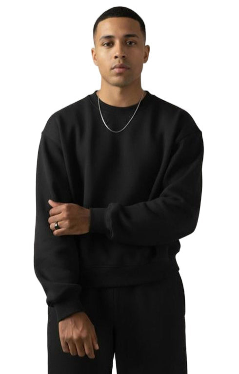 Author Boxy Sweatshirt V01