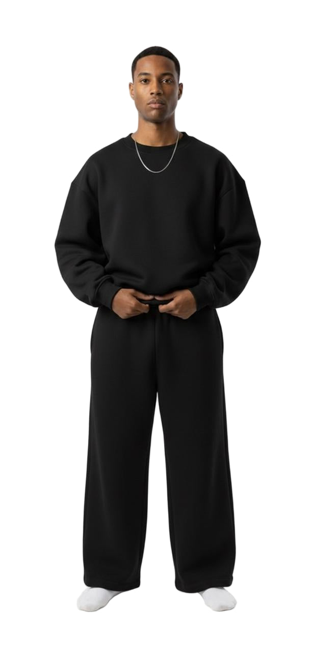 Author Boxy Sweatshirt V01