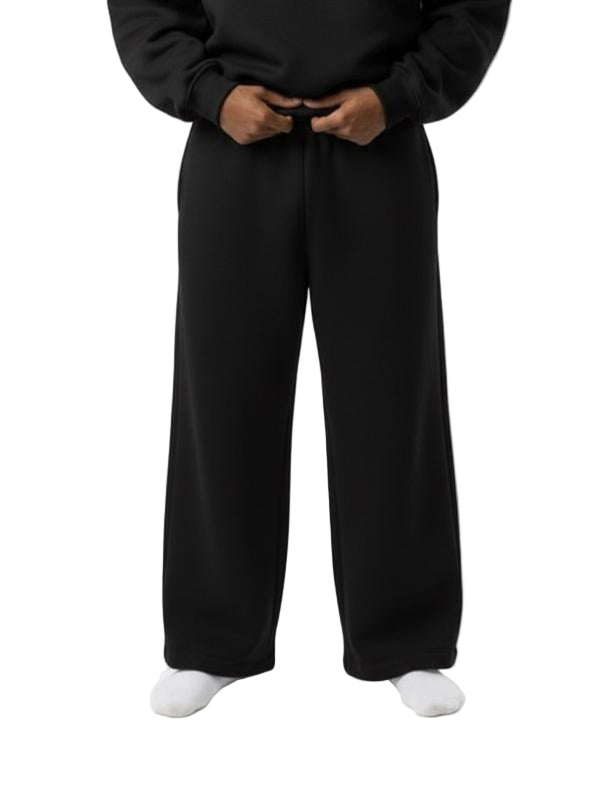 Author Wide Leg Sweatpants V01